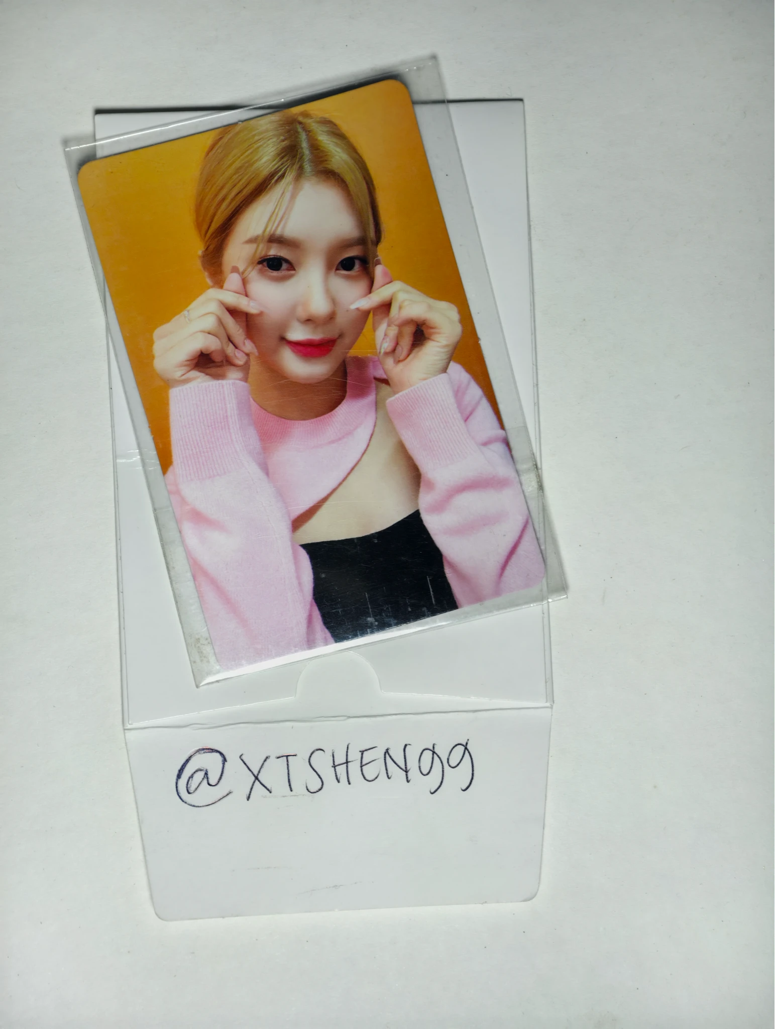 Kep1er Dayeon Kep1er - Dayeon - First Impact Album yizhiyu (yzy) pob (pre-order benefit) listing photo 1