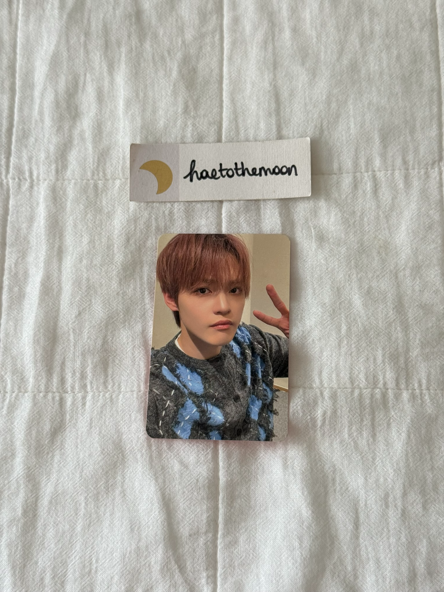 NCT DREAM Chenle NCT DREAM - Chenle - Beat It Up Album soundwave photo event listing photo 1