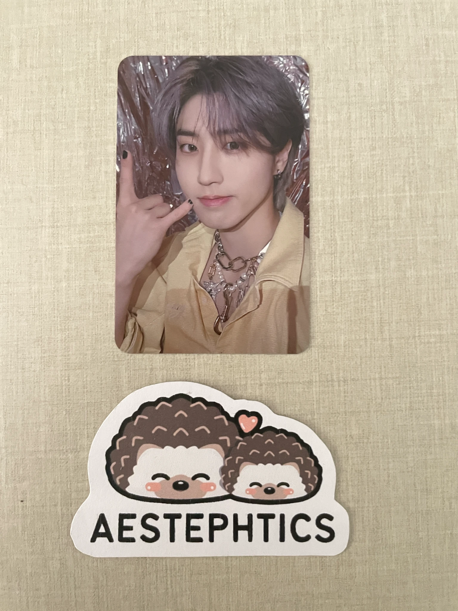 Stray Kids HAN Stray Kids - HAN - 5-STAR Album pre-order benefit (pob) everline listing photo 1