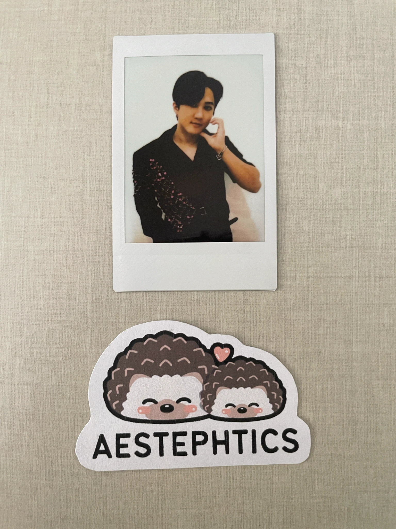 Stray Kids Changbin Stray Kids - Changbin - Maxident Album pre-order benefit (pob) KMStation polaroid listing photo 1