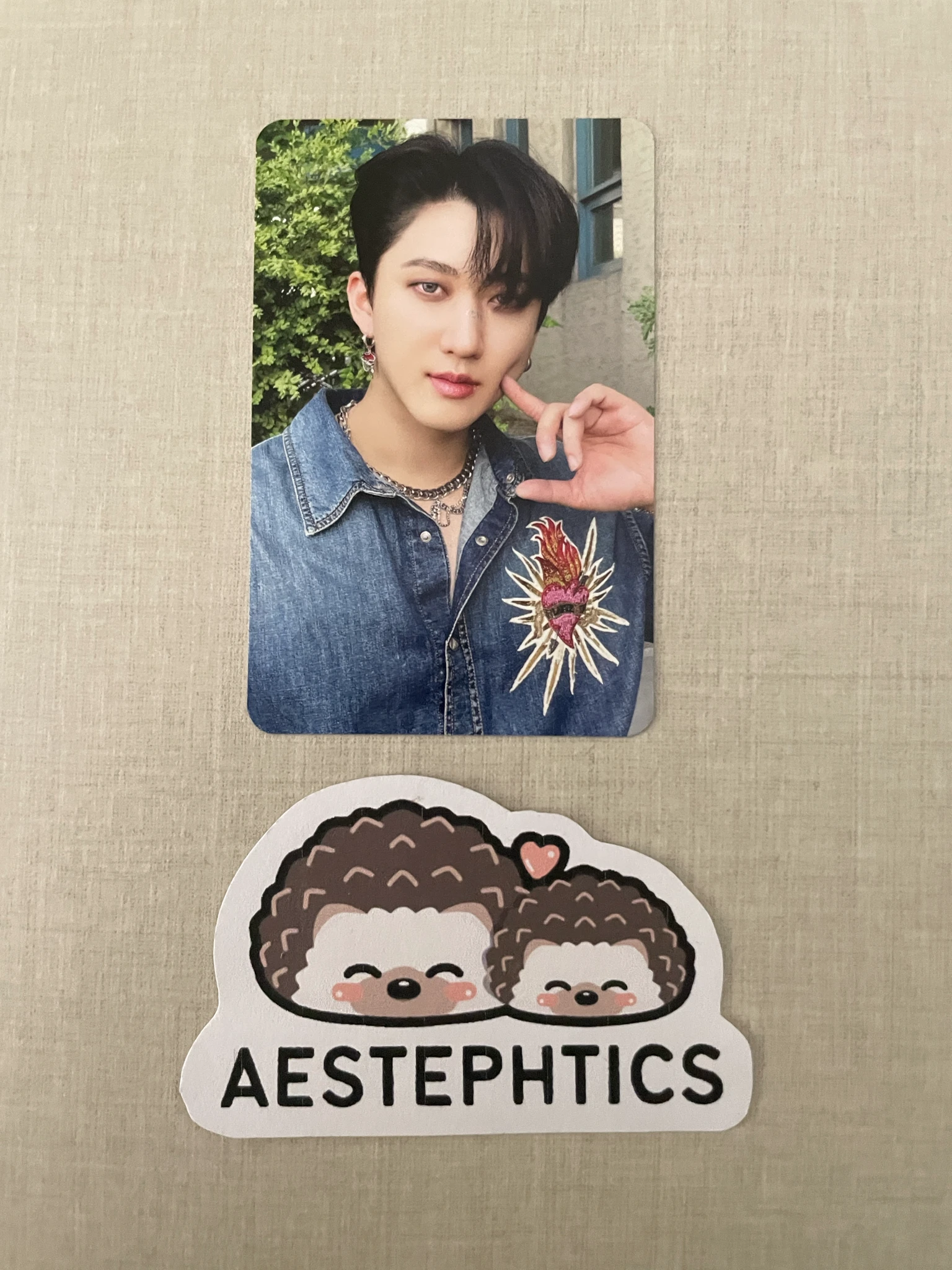 Stray Kids Changbin Stray Kids - Changbin - Maxident Album pre-order benefit (pob) blue dream media (bdm) listing photo 1