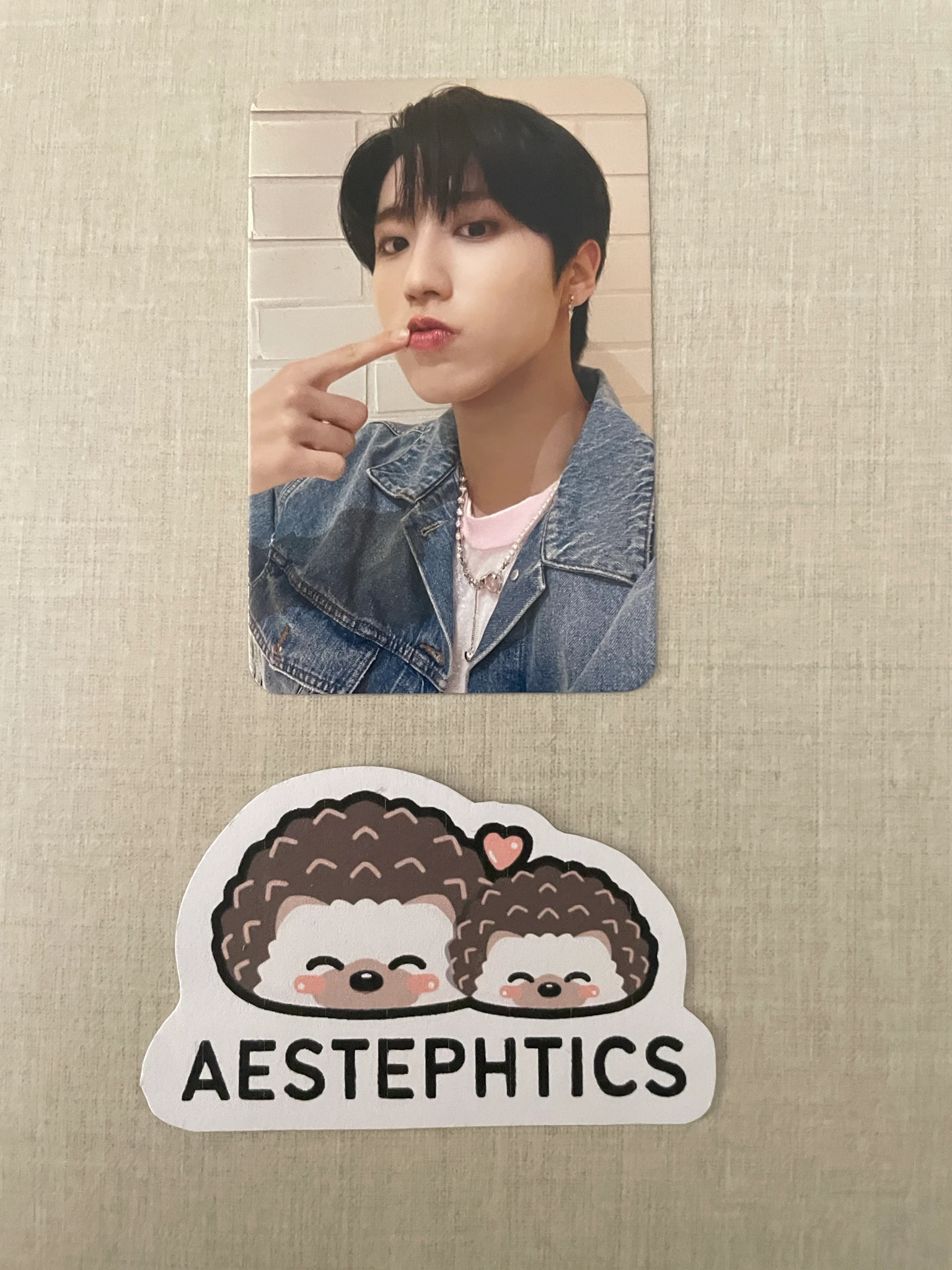 Stray Kids HAN Stray Kids - HAN - Maxident Album round 2 video call starriver listing photo 1