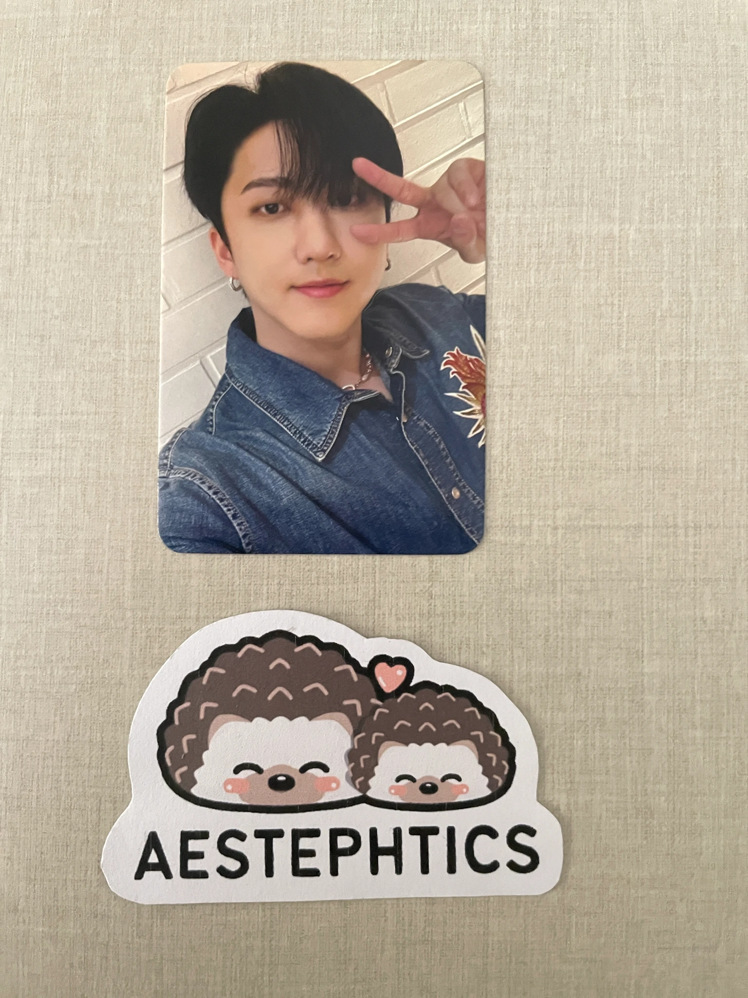 Stray Kids Changbin Stray Kids - Changbin - Maxident Album starriver round 2 video call listing photo 1