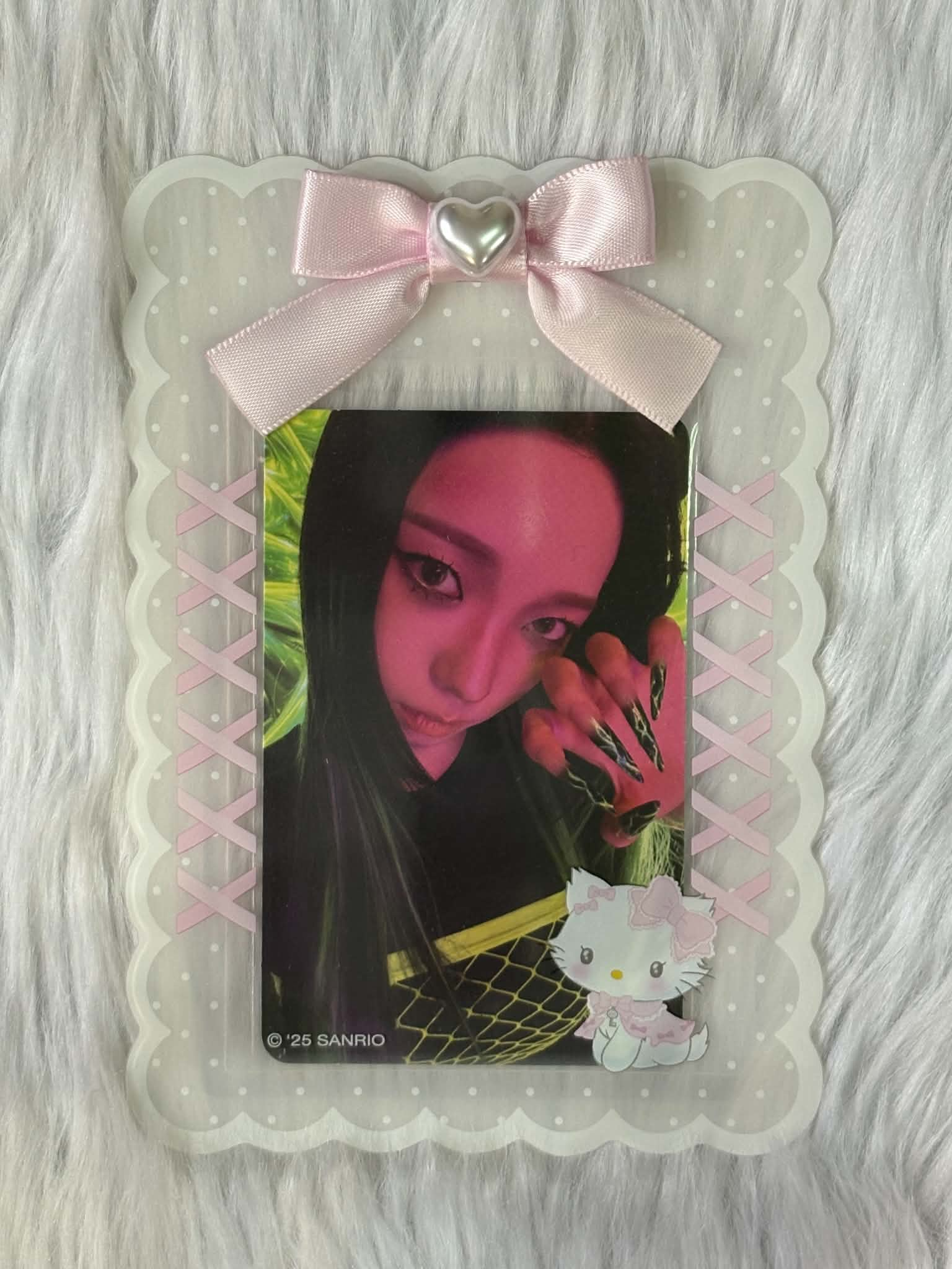 aespa Karina aespa - Karina - Lemonade Album album photocard acid version listing photo 1