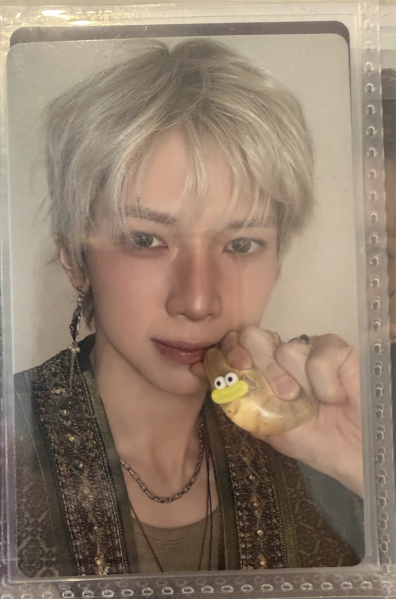 ATEEZ Yeosang ATEEZ - Yeosang - GOLDEN HOUR : Part.5 Album pop-up exclusive squish version listing photo 1