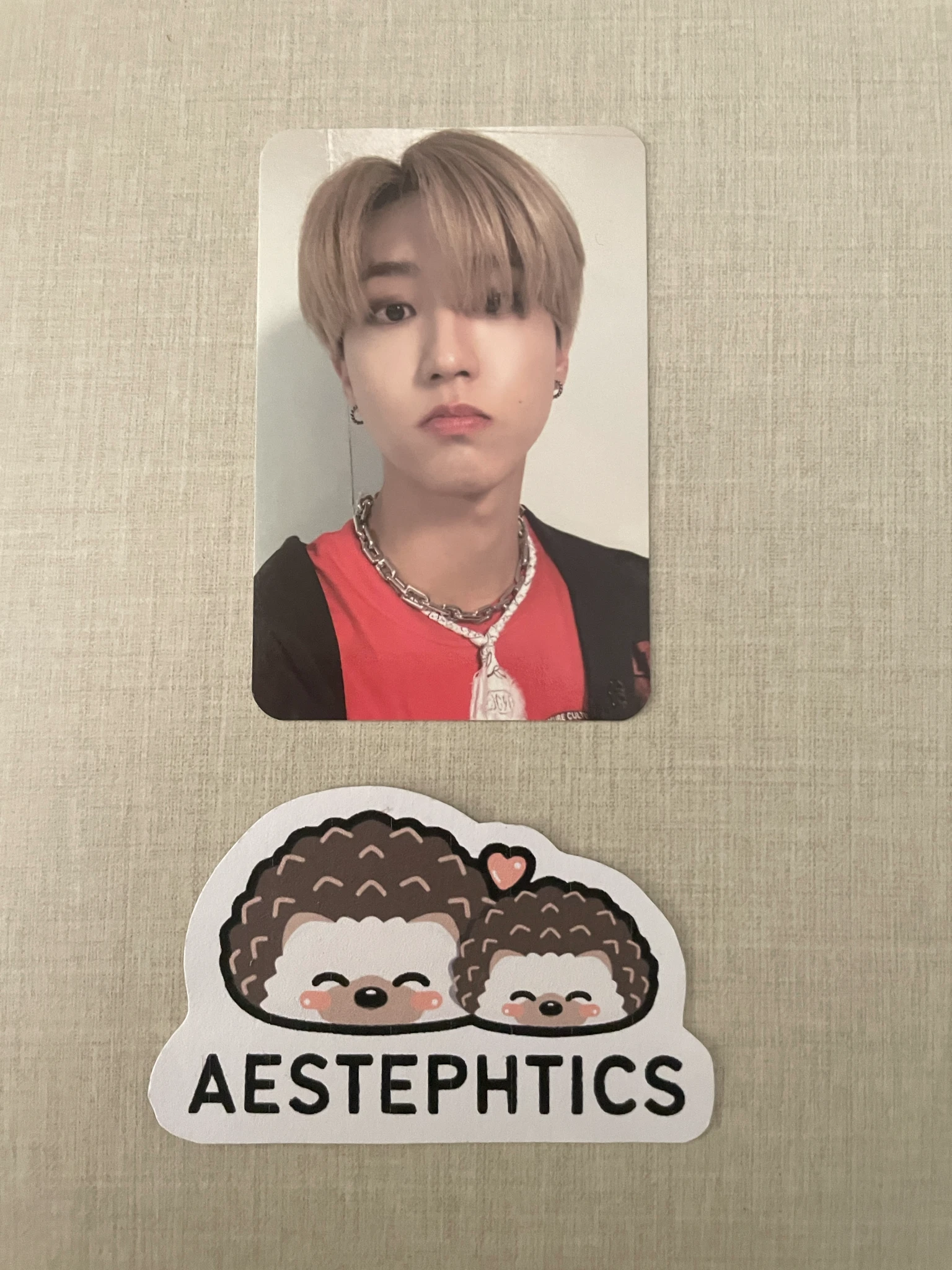 Stray Kids HAN Stray Kids - HAN - NoEasy Album pre-order benefit (pob) shopee listing photo 1