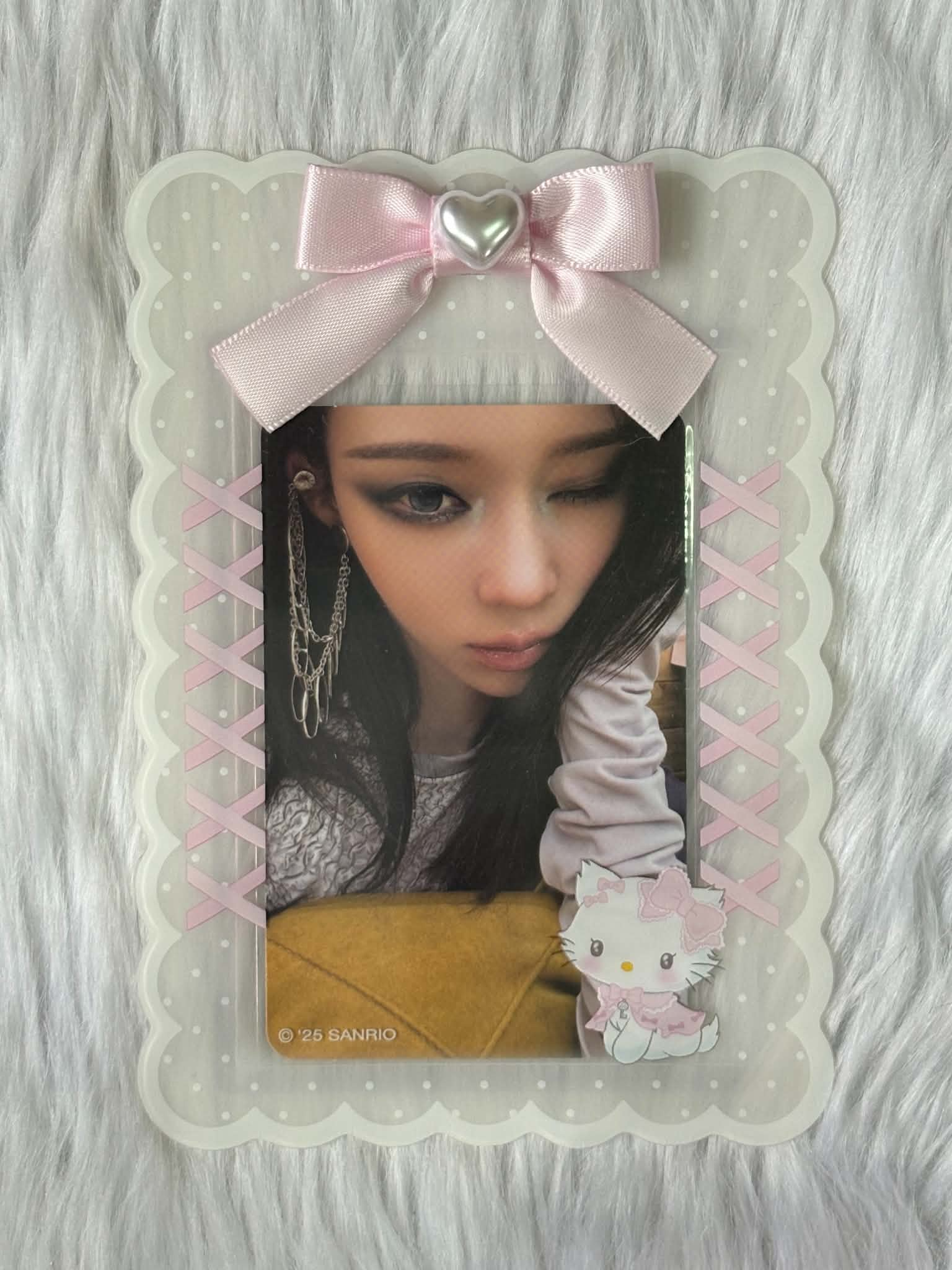 aespa Winter aespa - Winter - Lemonade Album album photocard P.O.S. version listing photo 1
