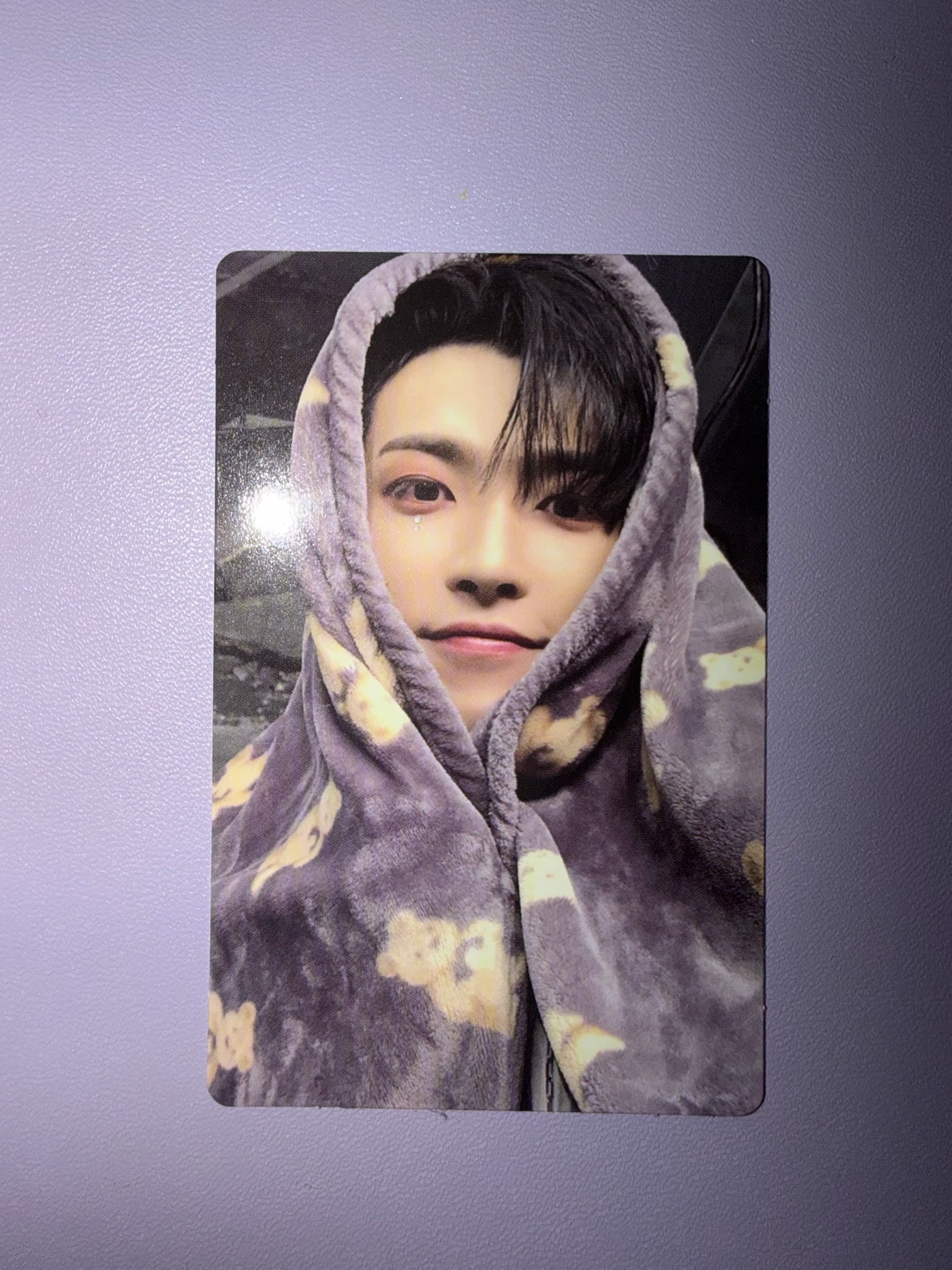 ATEEZ Hongjoong ATEEZ - Hongjoong - SPIN OFF : FROM THE WITNESS Album album photocard A version version 2 listing photo 1