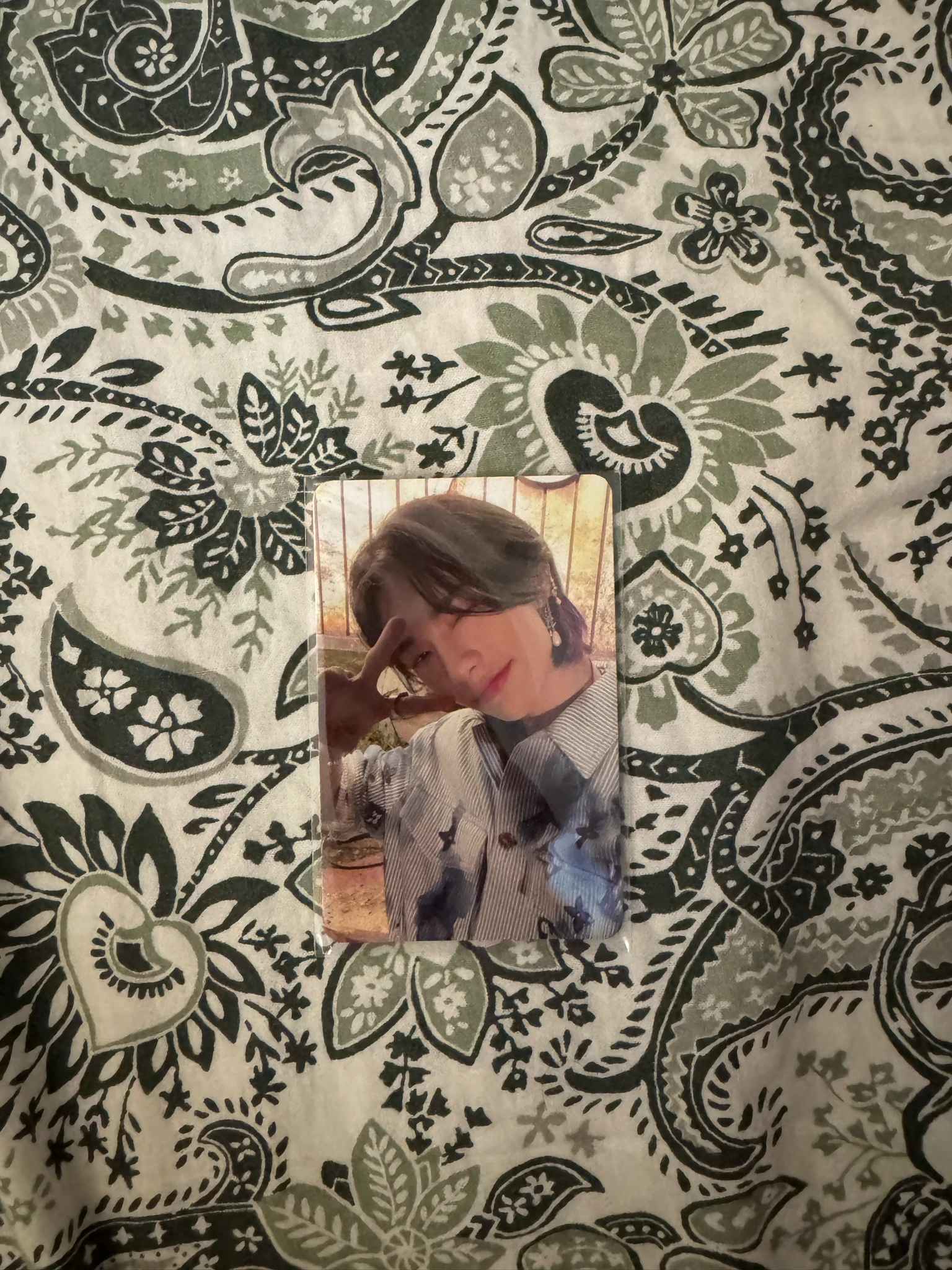 Stray Kids Hyunjin Stray Kids - Hyunjin - NoEasy Album album photocard concept c listing photo 1