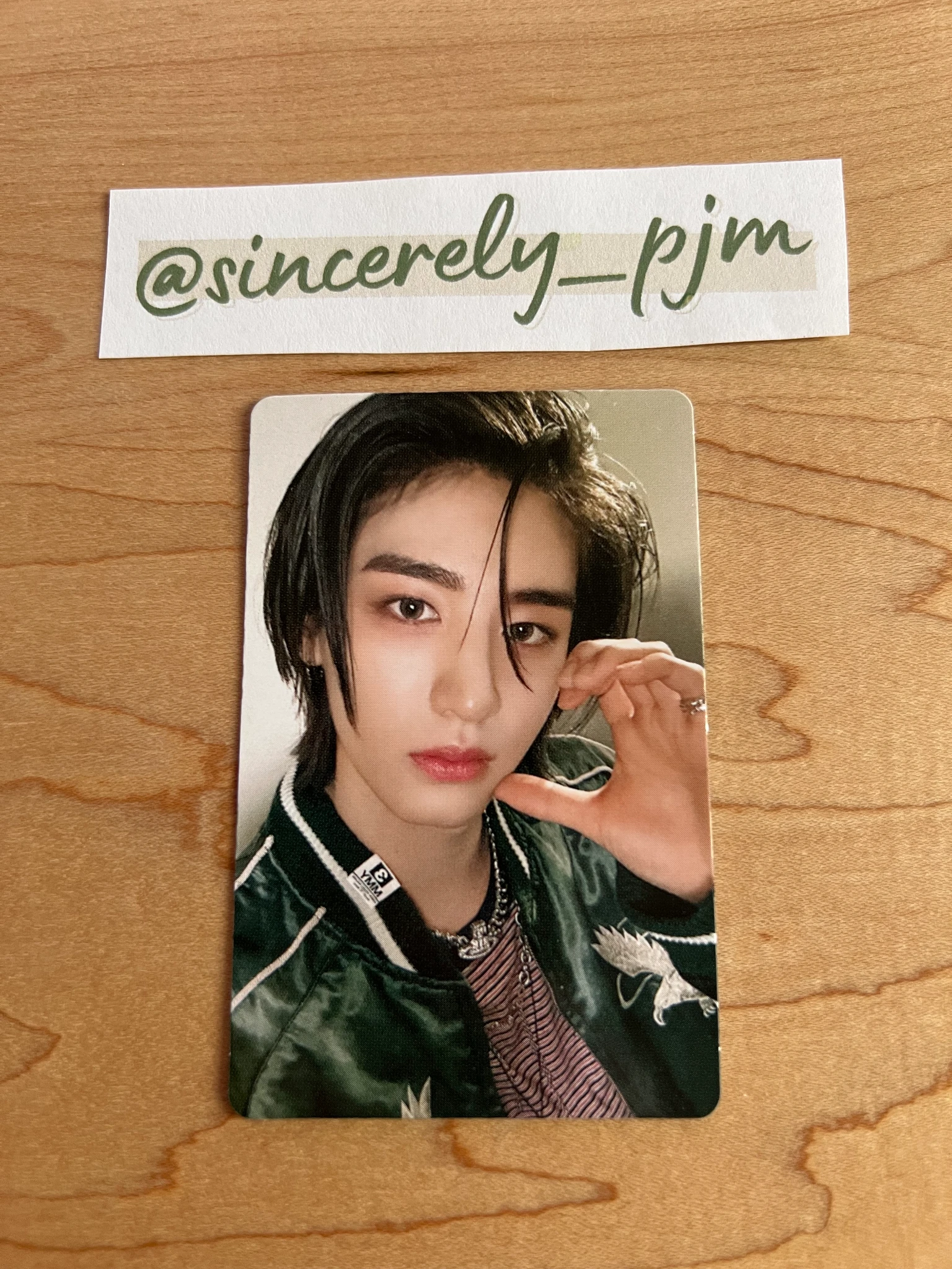 BOYNEXTDOOR Leehan BOYNEXTDOOR - Leehan - 19.99 Album album photocard A version dangerous version listing photo 1