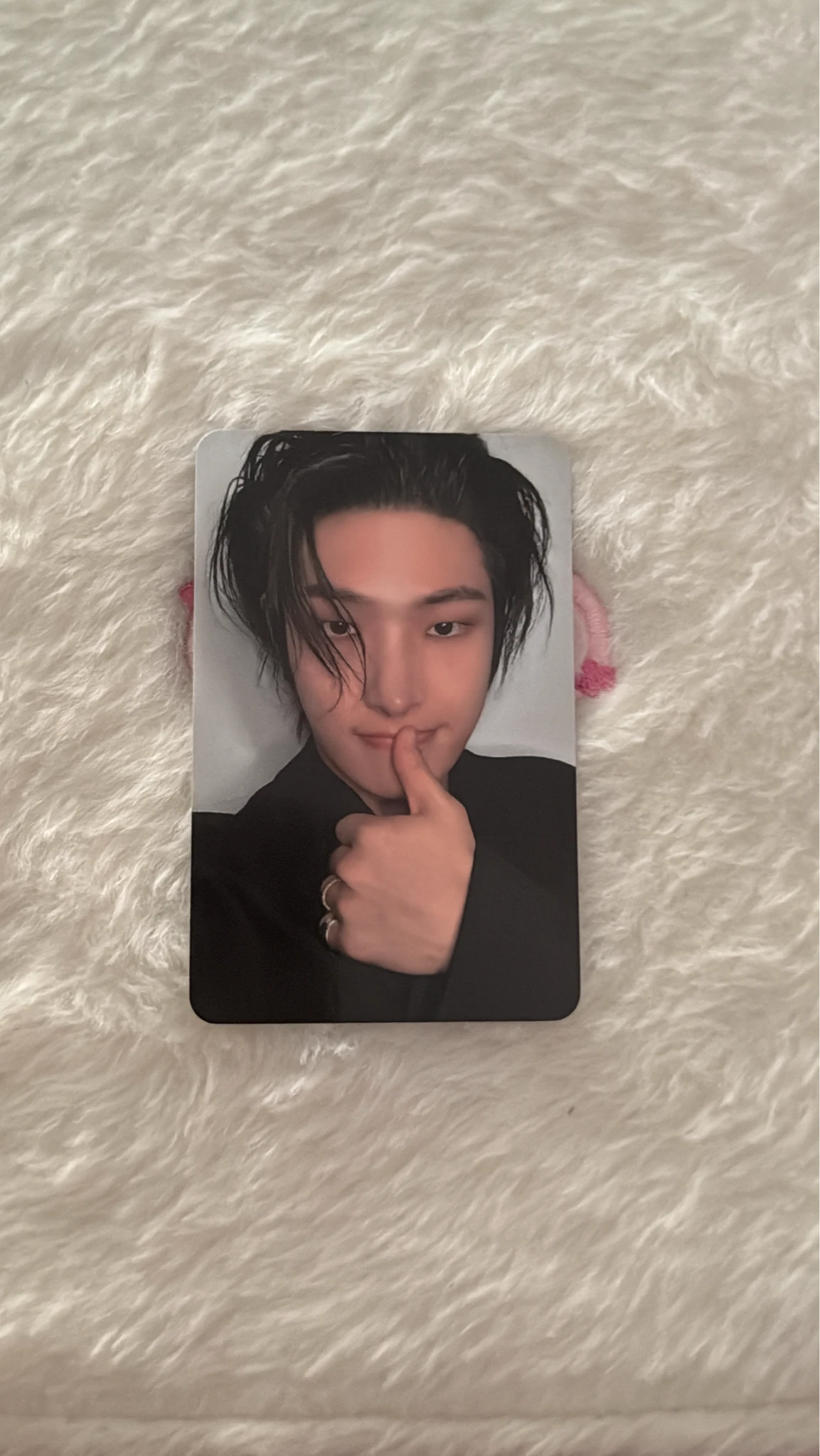 ATEEZ Mingi ATEEZ - Mingi - Golden Hour : Part.4 Album pob (pre-order benefit) hellolive listing photo 1