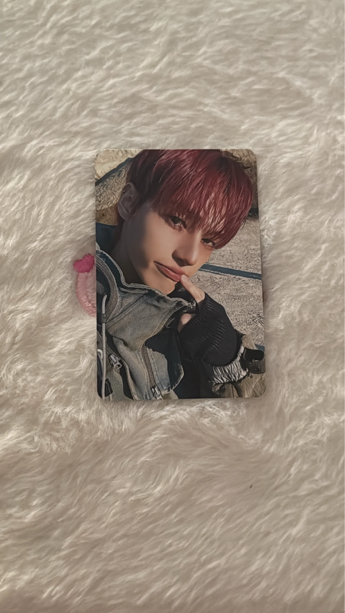ATEEZ Wooyoung ATEEZ - Wooyoung - Golden Hour : Part.4 Album pob (pre-order benefit) Kyuu version makestar listing photo 1