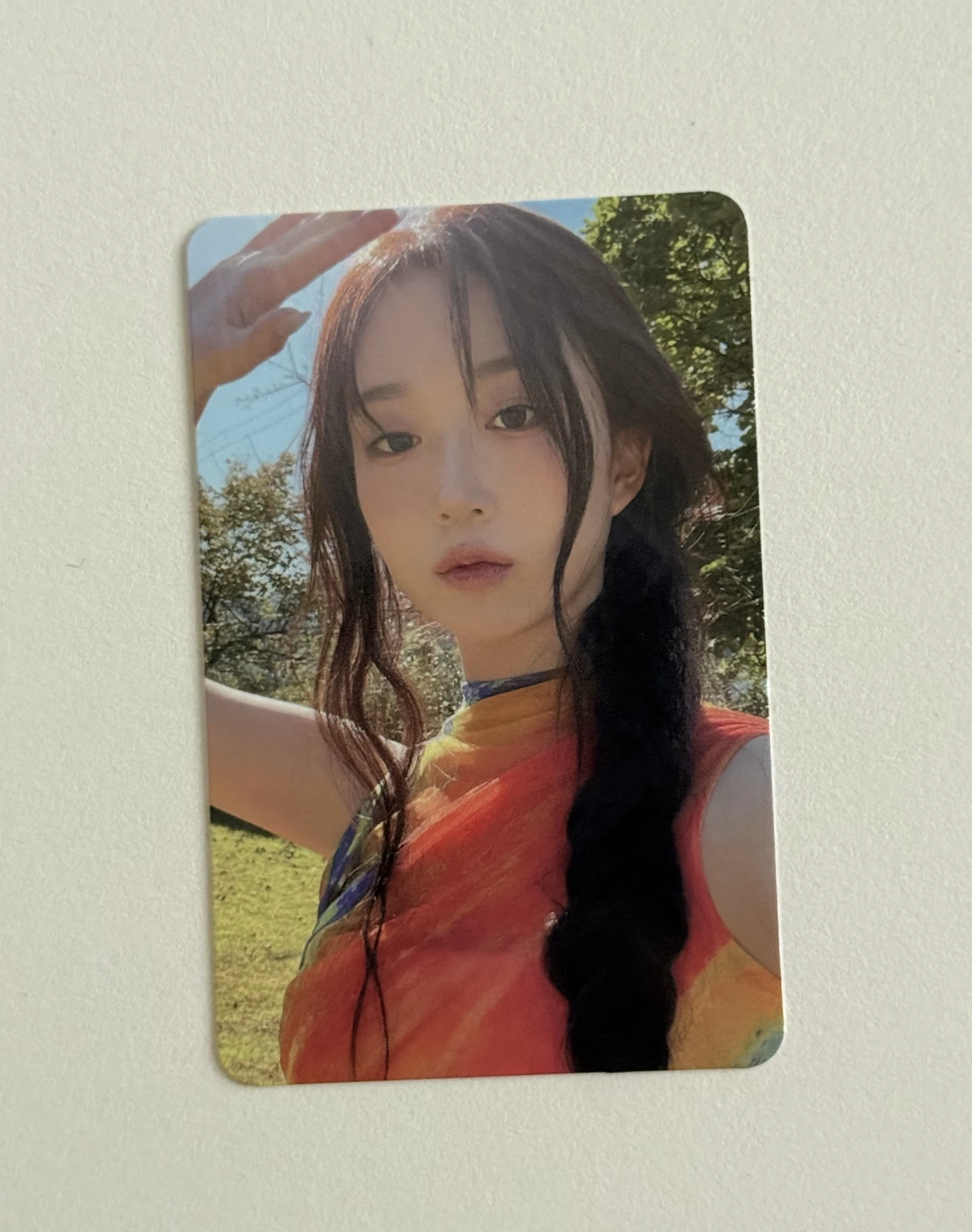 NMIXX Haewon NMIXX - Haewon - Expérgo Album album photocard standard version B version listing photo 1