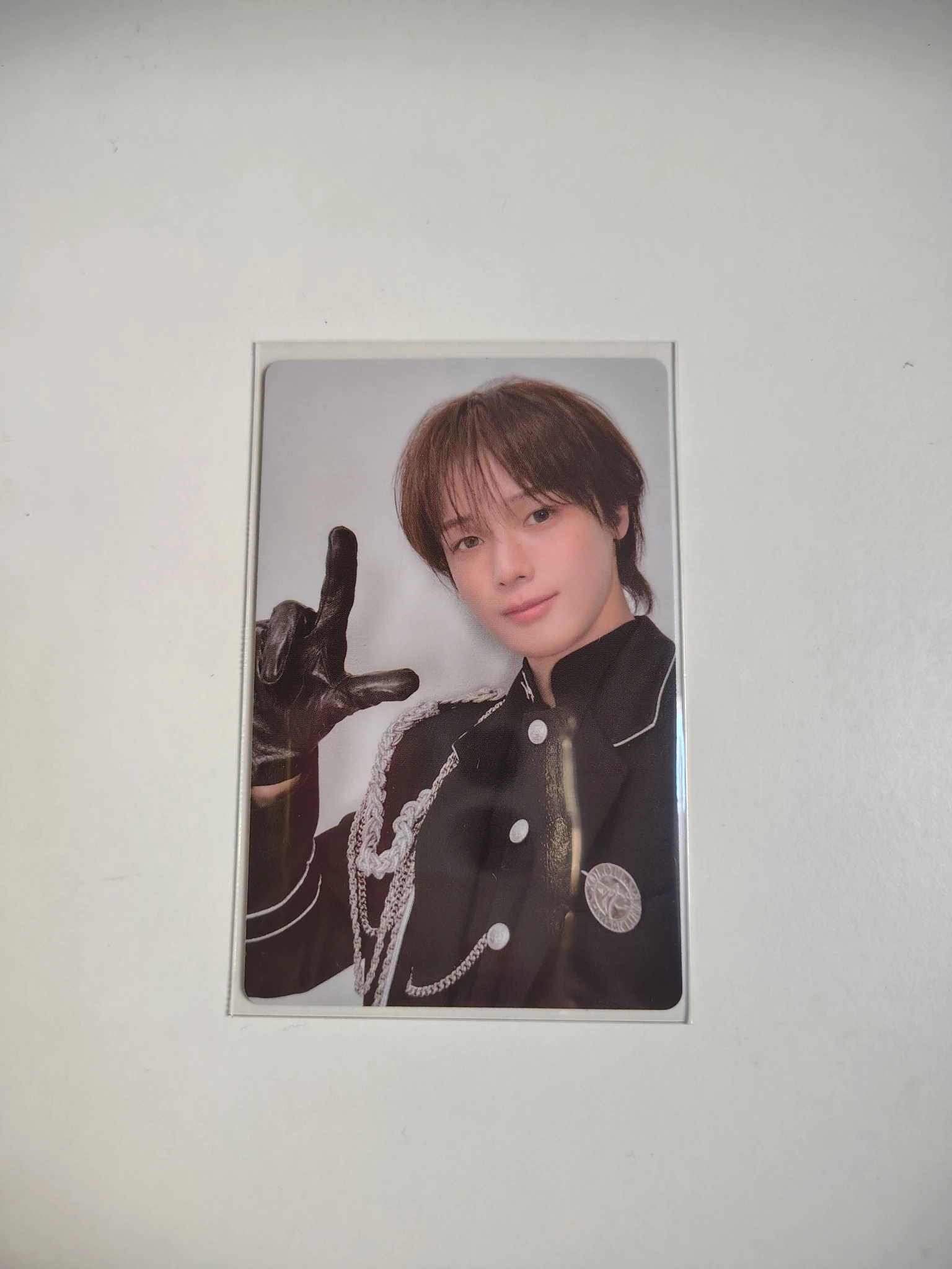 &TEAM K &TEAM - K - We on Fire Album album photocard solo jacket version listing photo 1
