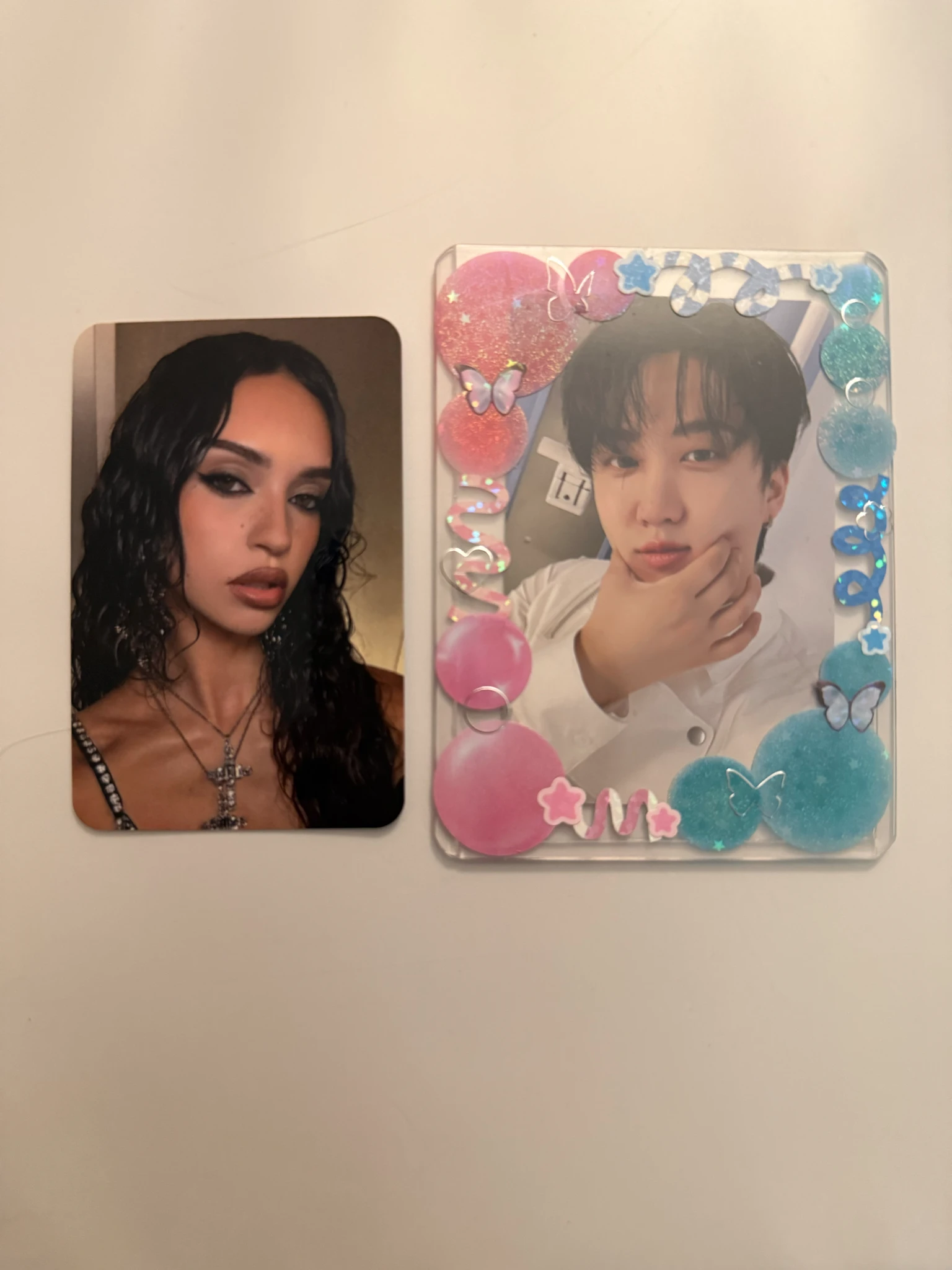 KATSEYE Daniela KATSEYE - Daniela - THE BEAUTIFUL CHAOS TOUR Event lucky draw (LD) kpop nara bad image - replace minneapolis boston listing photo 1