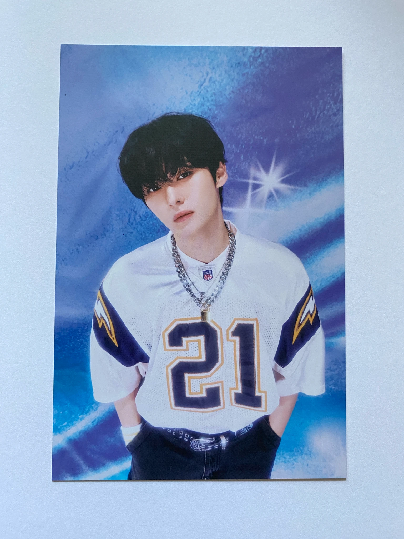 Stray Kids Lee Know Stray Kids - Lee Know - 2025 Season's Greetings - The Street Kids Other message card season's greetings listing photo 1