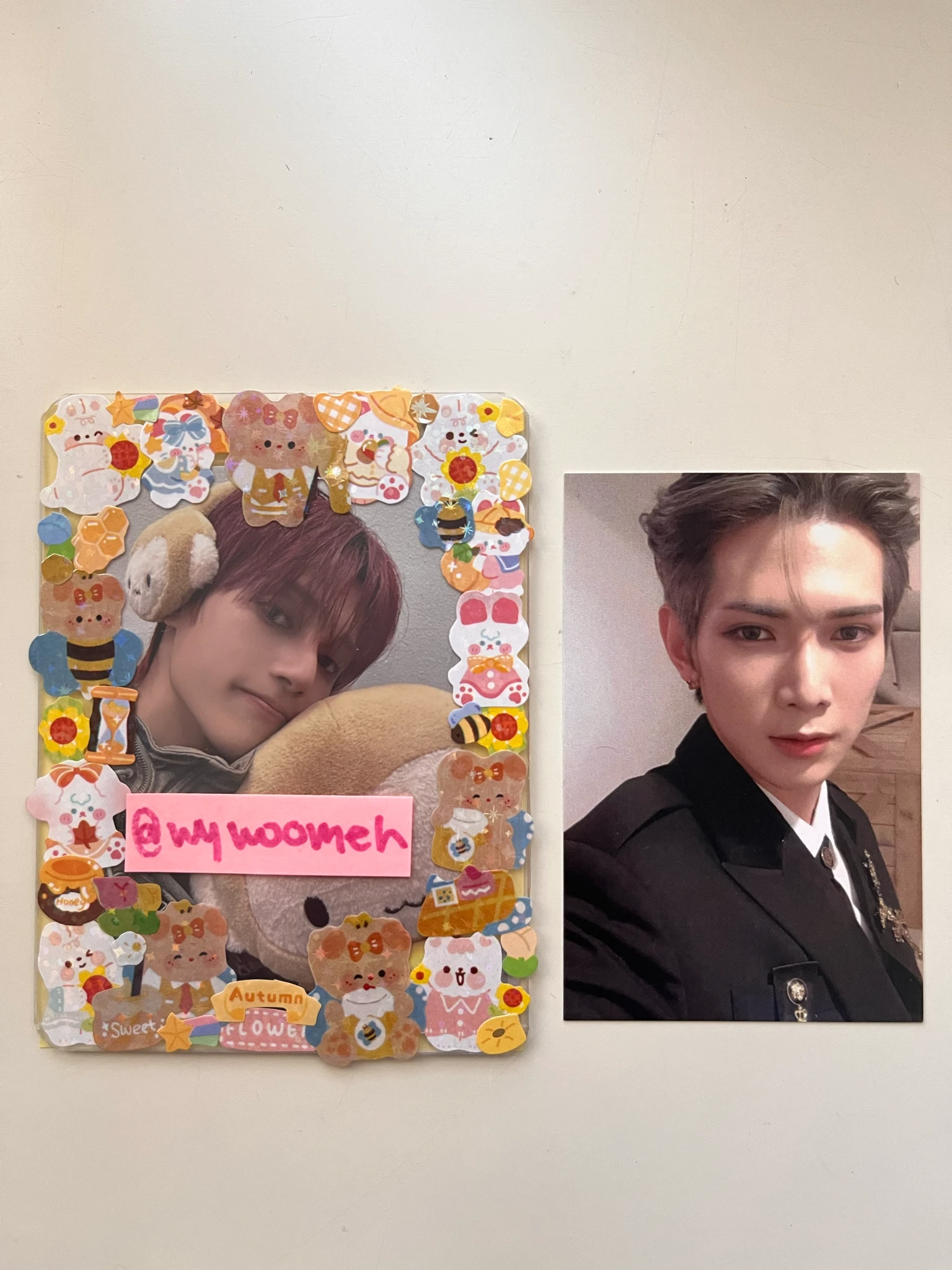 ATEEZ Yeosang ATEEZ - Yeosang - TREASURE EP.FIN : All To Action Album album photocard Z Ver listing photo 1