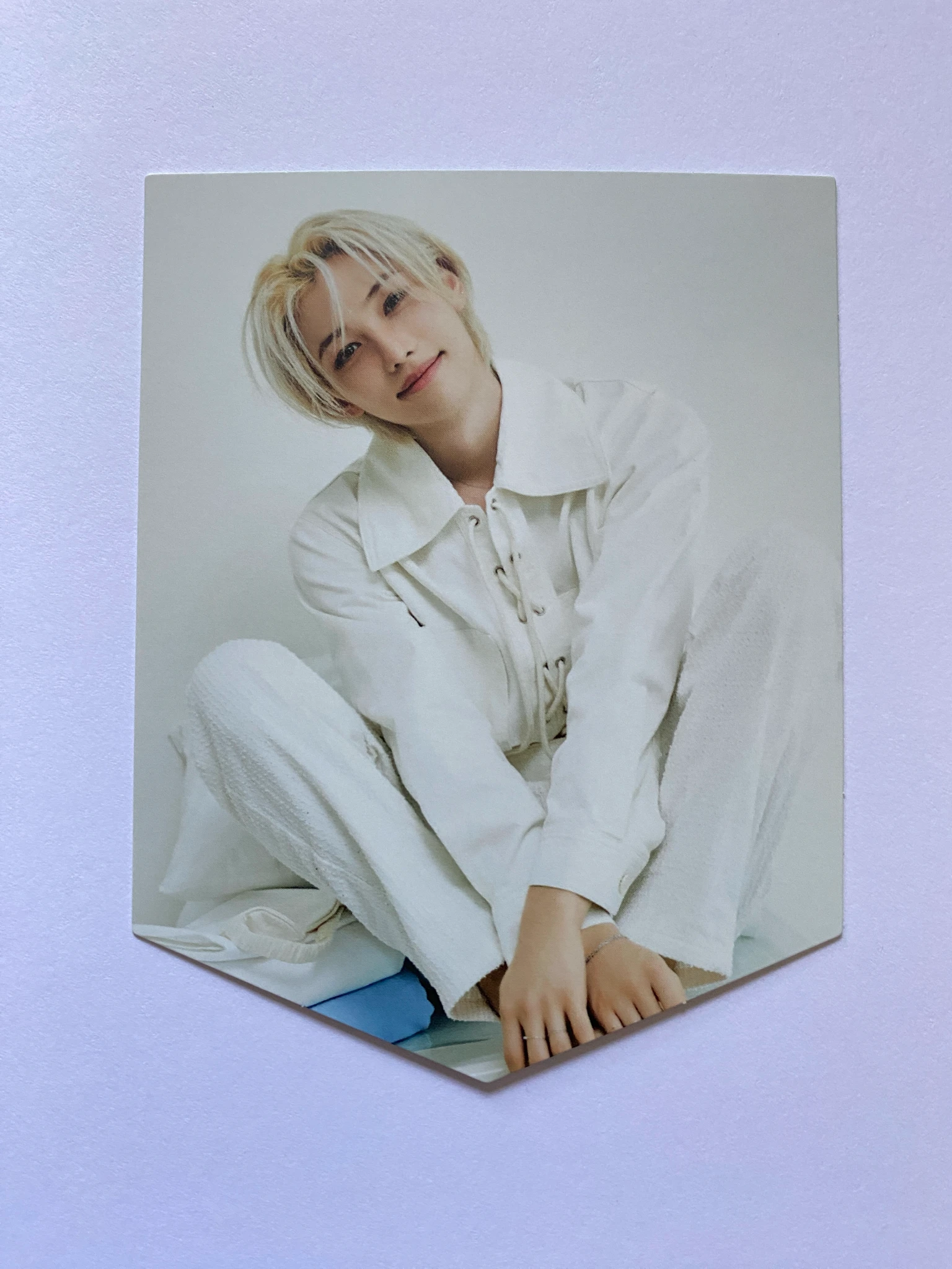 Stray Kids Felix Stray Kids - Felix - 2024 Season's Greetings - Perfect Day with SKZ Other kit inclusion season's greetings garland supplemental listing photo 1