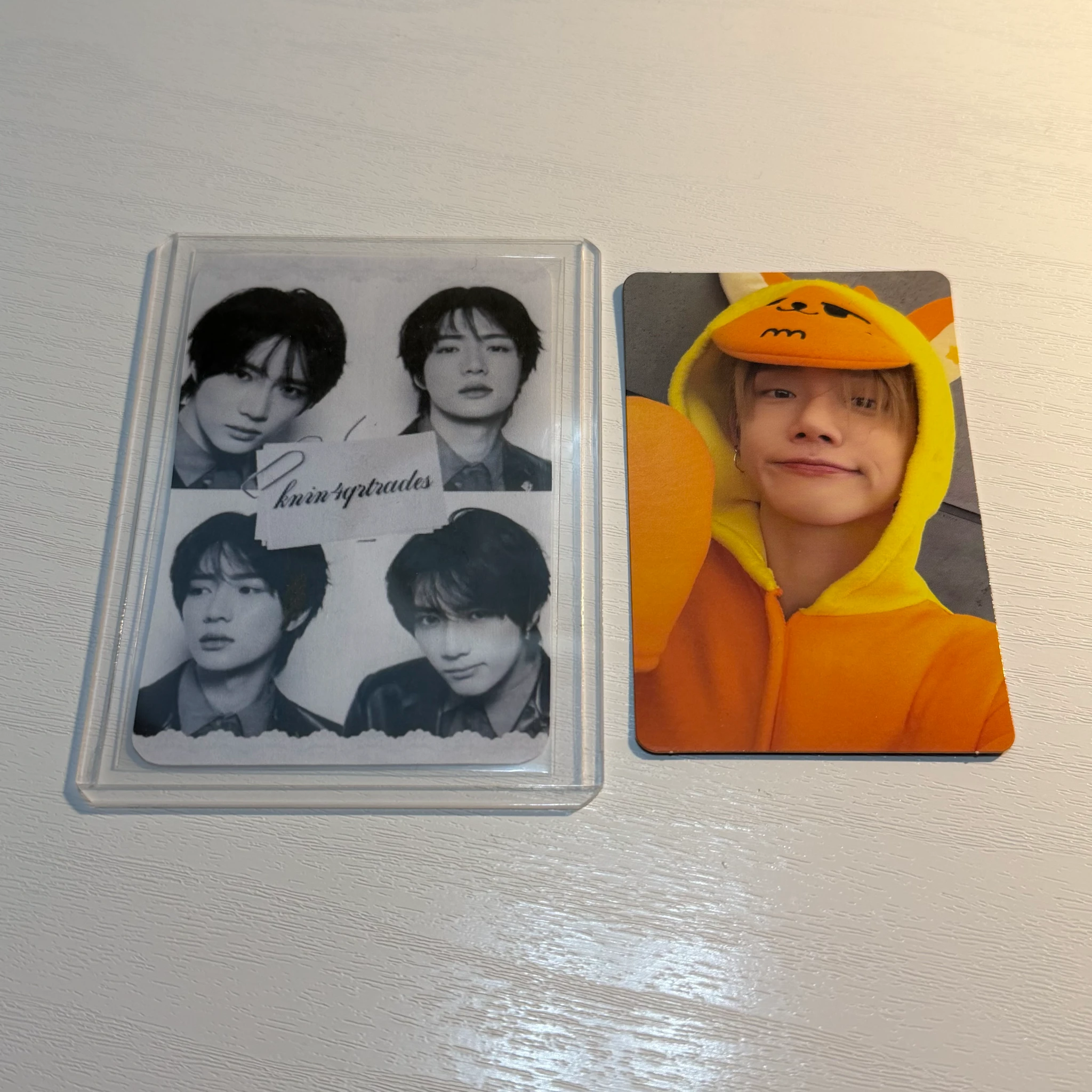 TOMORROW X TOGETHER Yeonjun TOMORROW X TOGETHER - Yeonjun - 7TH YEAR: A Moment of Stillness in the Thorns Album album photocard ppulbatu weverse album version listing photo 1