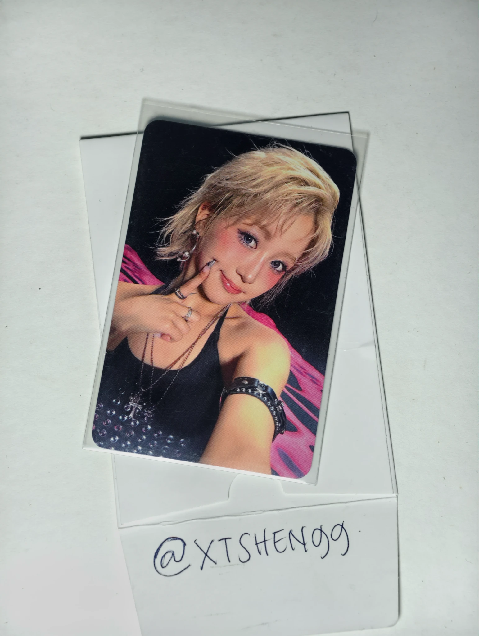 Kep1er Hikaru Kep1er - Hikaru - BUBBLE GUM Album broadcast week 1 listing photo 1