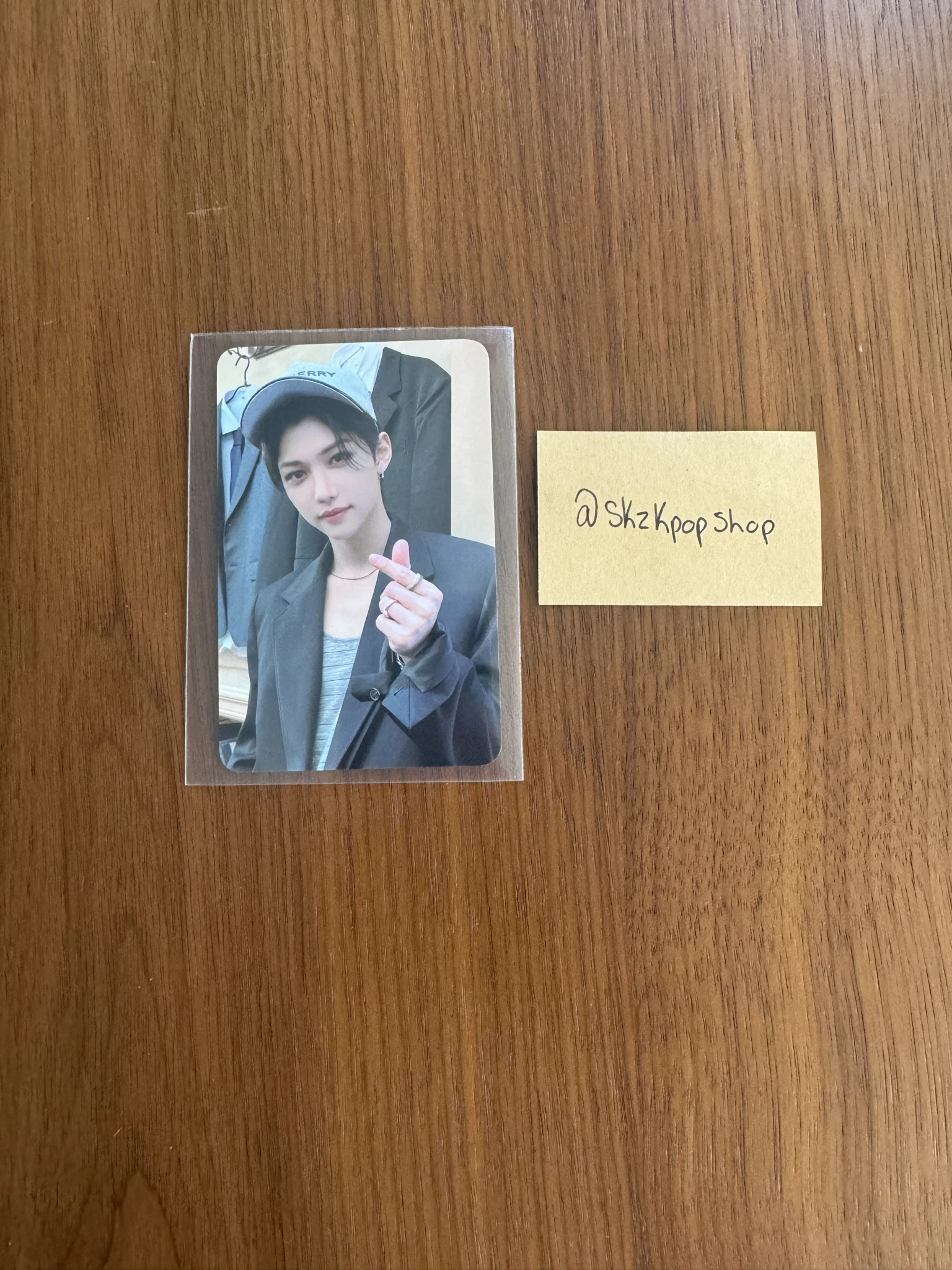 Stray Kids Felix Stray Kids - Felix - Maxident Album pre-order benefit (pob) ktown4u listing photo 1