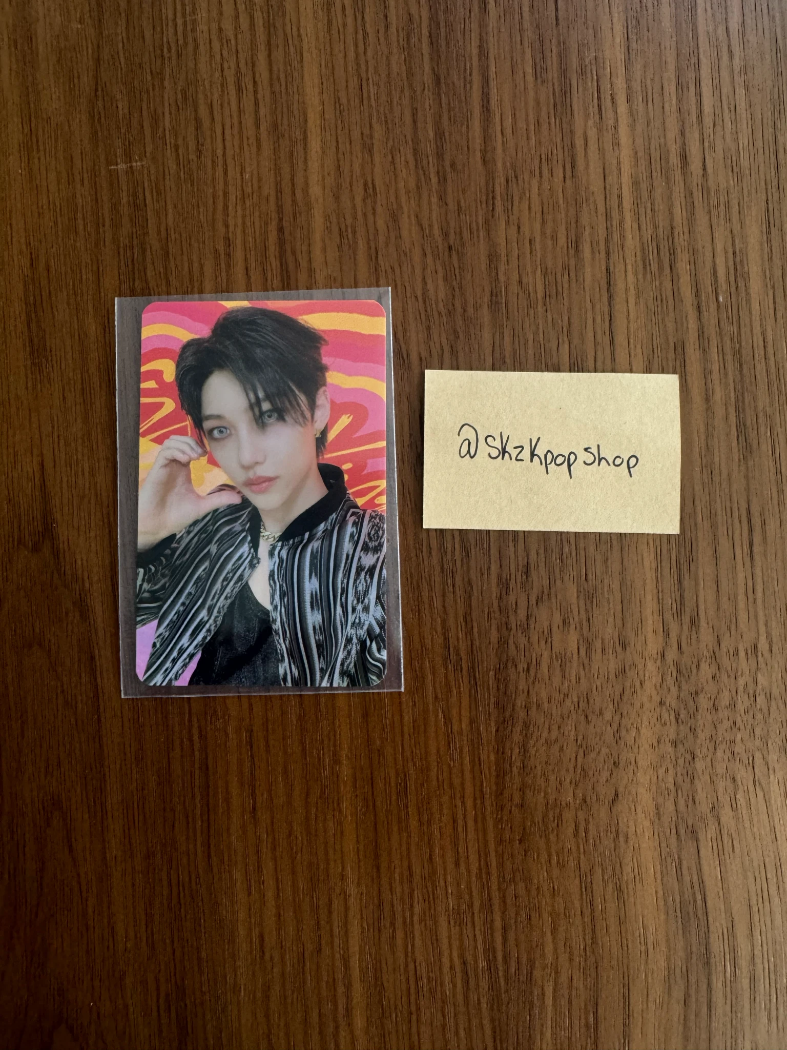 Stray Kids Felix Stray Kids - Felix - Maxident Album pre-order benefit lotte duty free listing photo 1