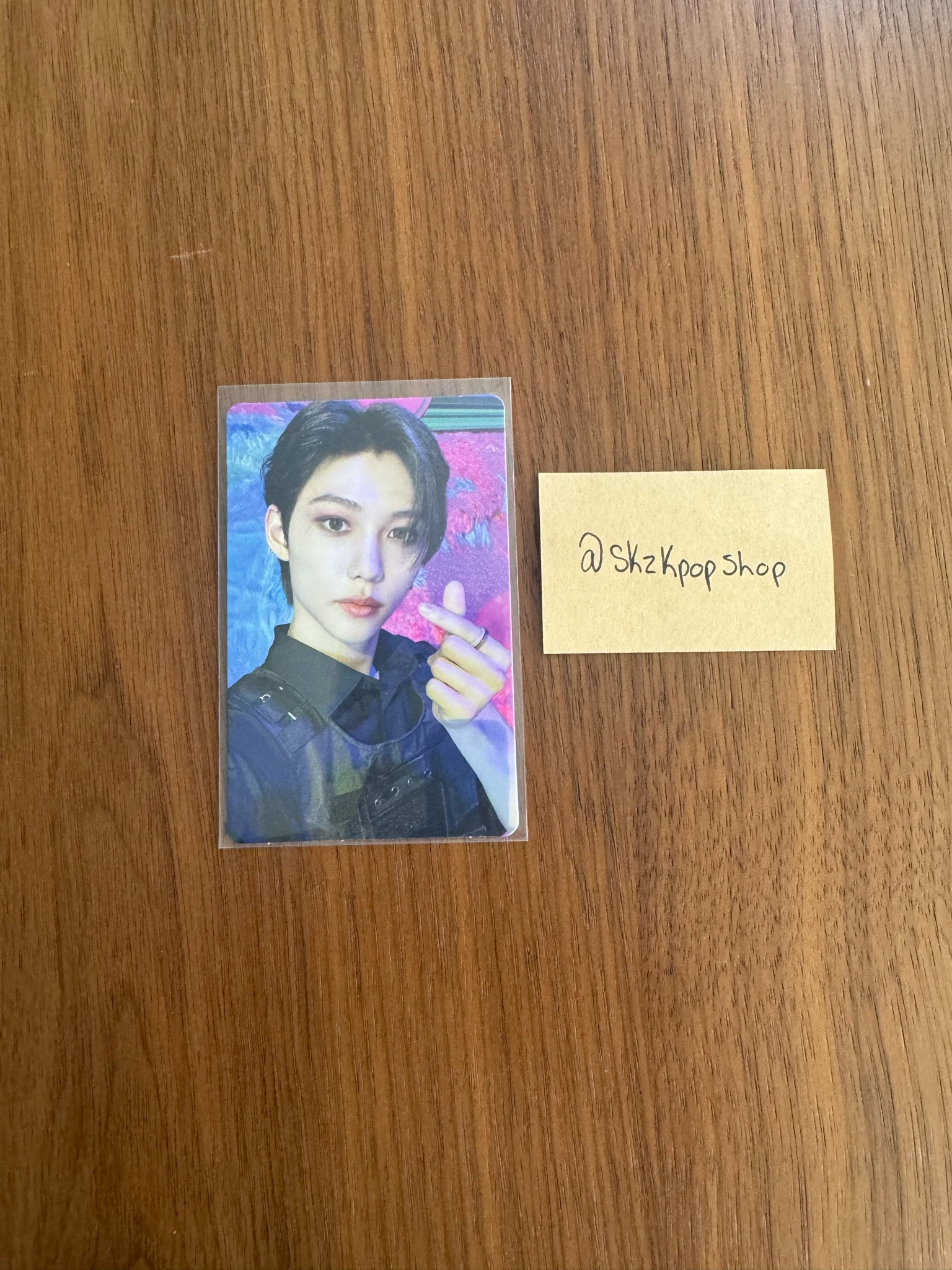 Stray Kids Felix Stray Kids - Felix - Maxident Album listing photo 1