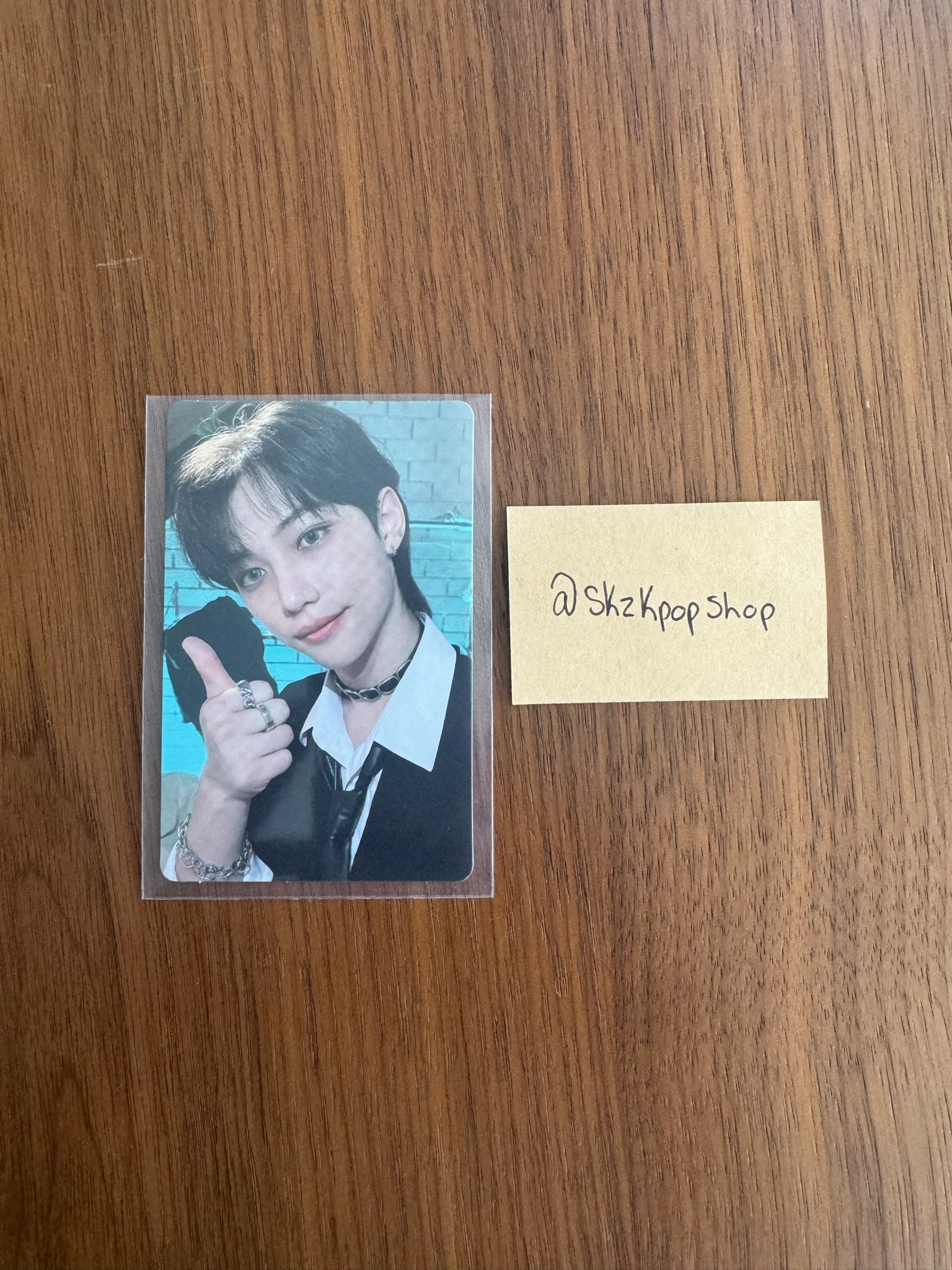 Stray Kids Felix Stray Kids - Felix - Maxident Album listing photo 1