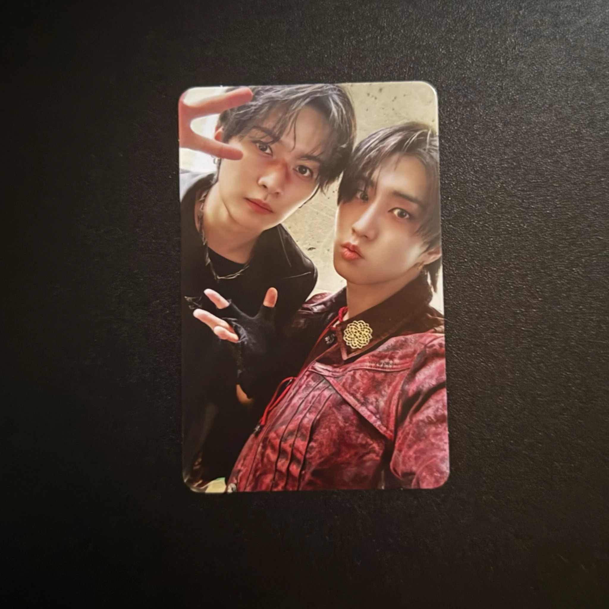 Stray Kids Stray Kids - Lee Know & HAN - This & That Album album photocard that version listing photo 1