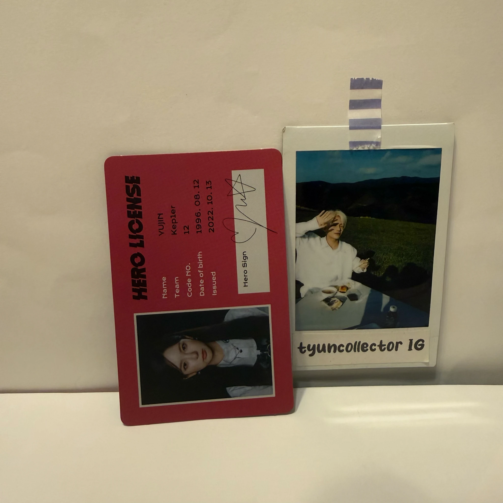 Kep1er Yujin Kep1er - Yujin - TROUBLESHOOTER Album album photocard id card listing photo 1