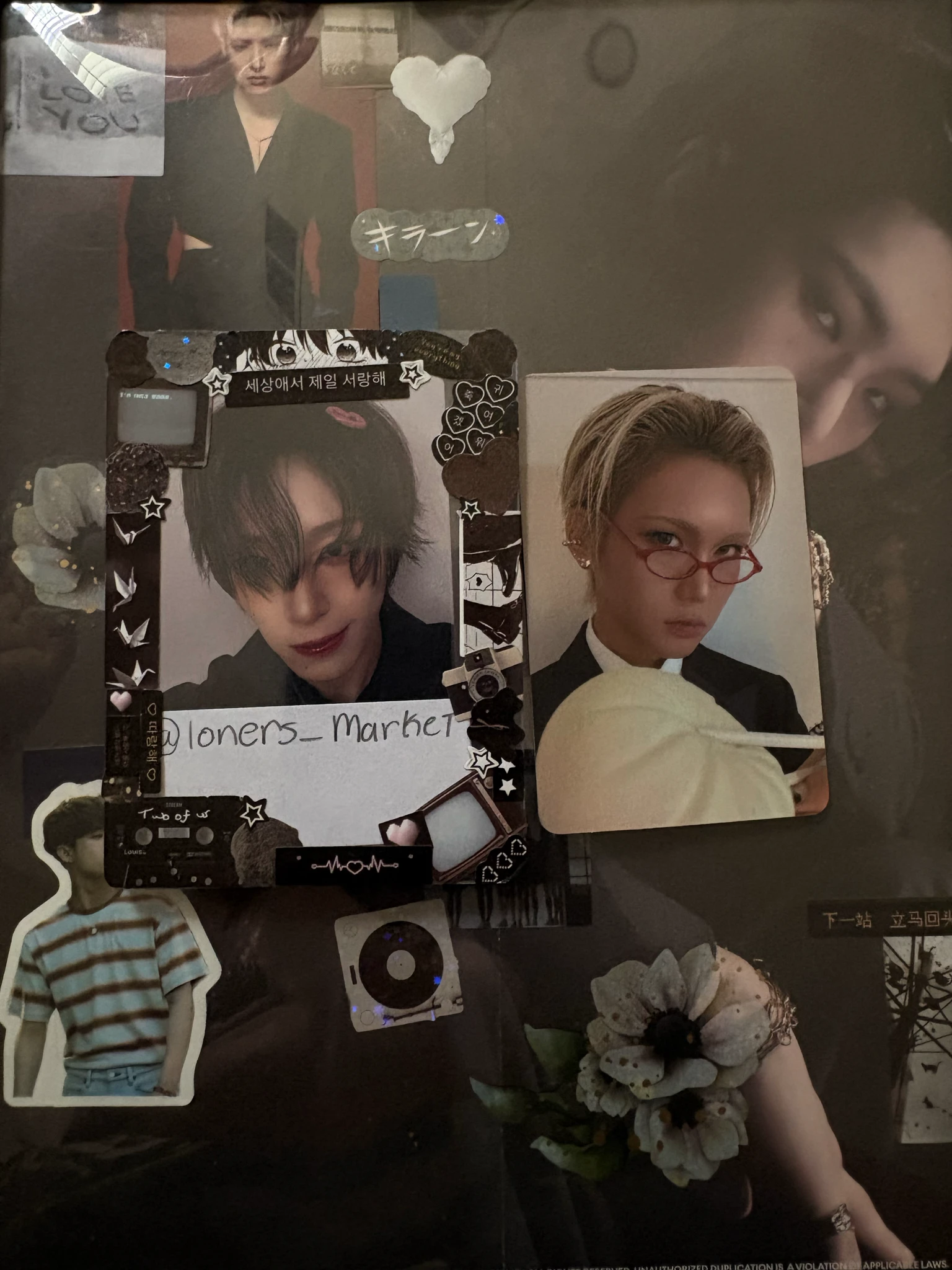 XLOV Hyun XLOV - Hyun - I, God Album apple music pob (pre-order benefit) listing photo 1