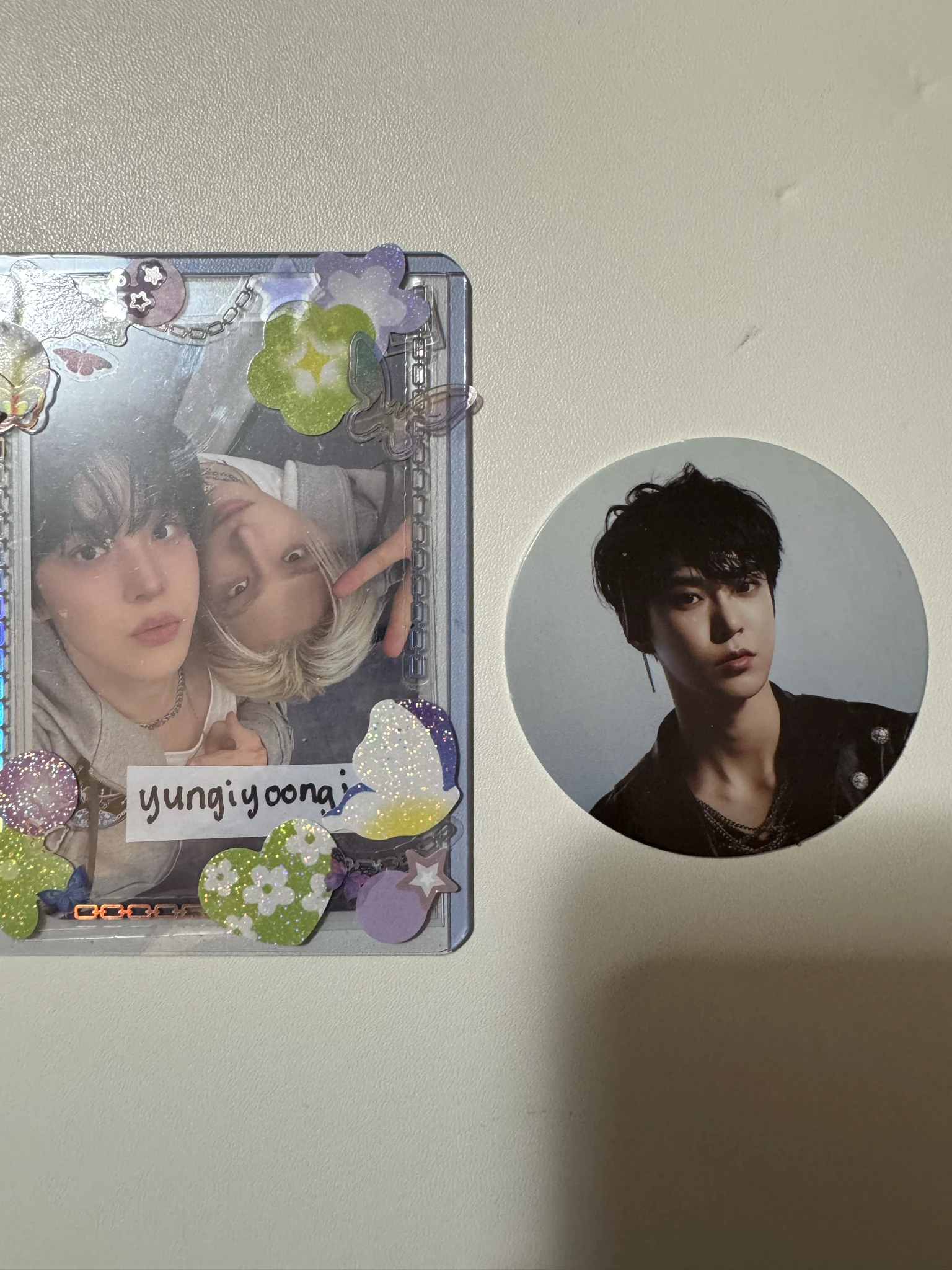NCT 127 Doyoung NCT 127 - Doyoung - Neo Zone: The Final Round Album album photocard circle card 2nd player version listing photo 1
