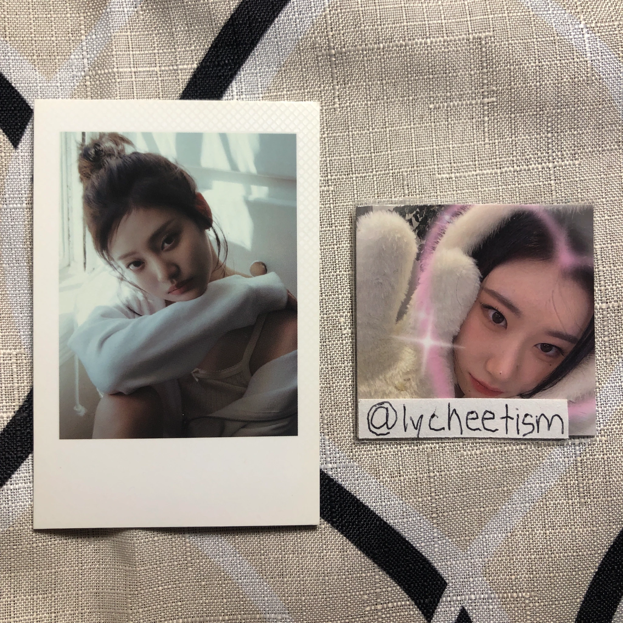 aespa Ningning aespa - Ningning - My World Album album photocard zine version polaroid listing photo 1