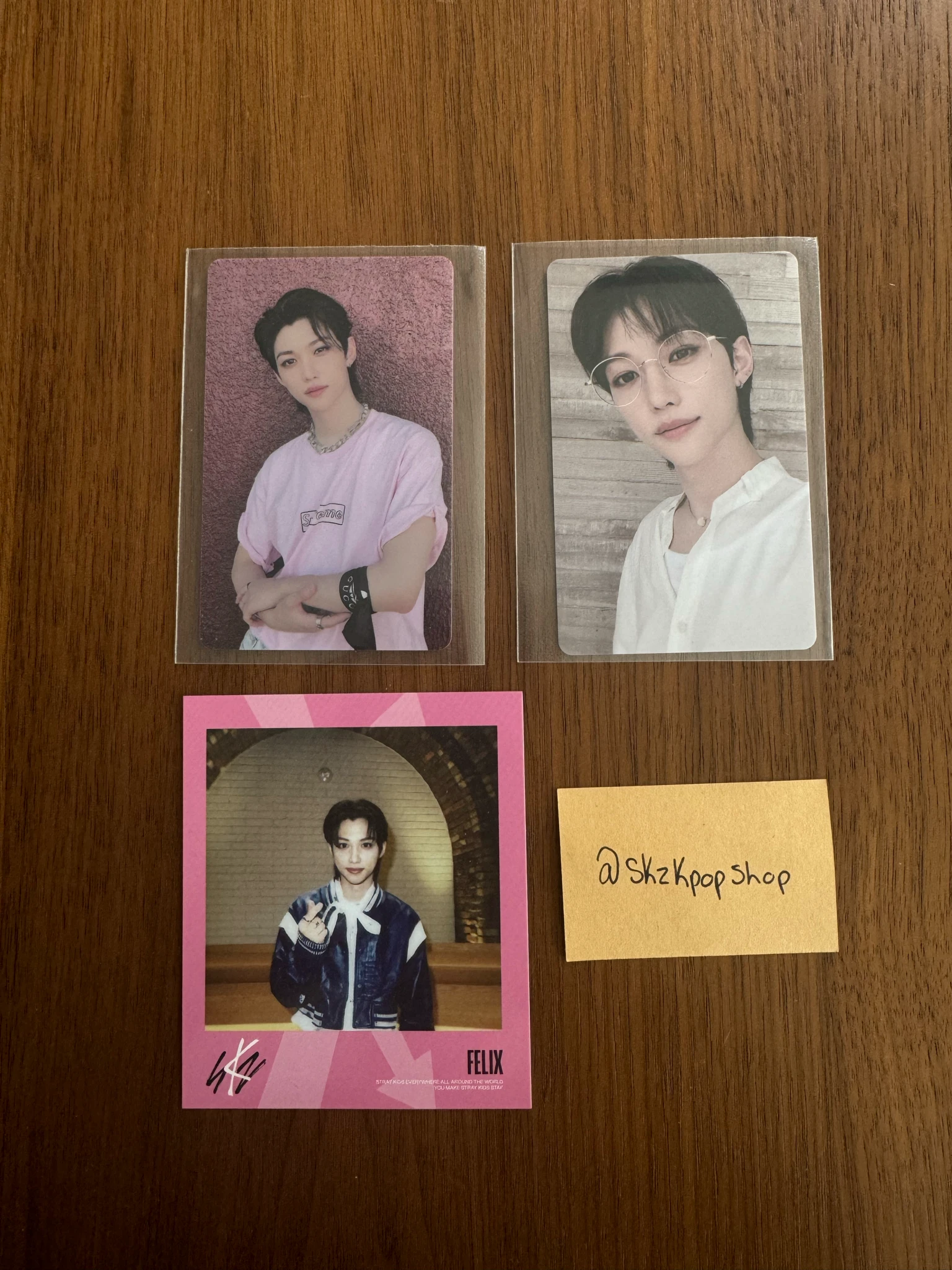 Stray Kids Felix Stray Kids - Felix - Maxident Album soundwave lucky draw round 2 pvc card listing photo 1