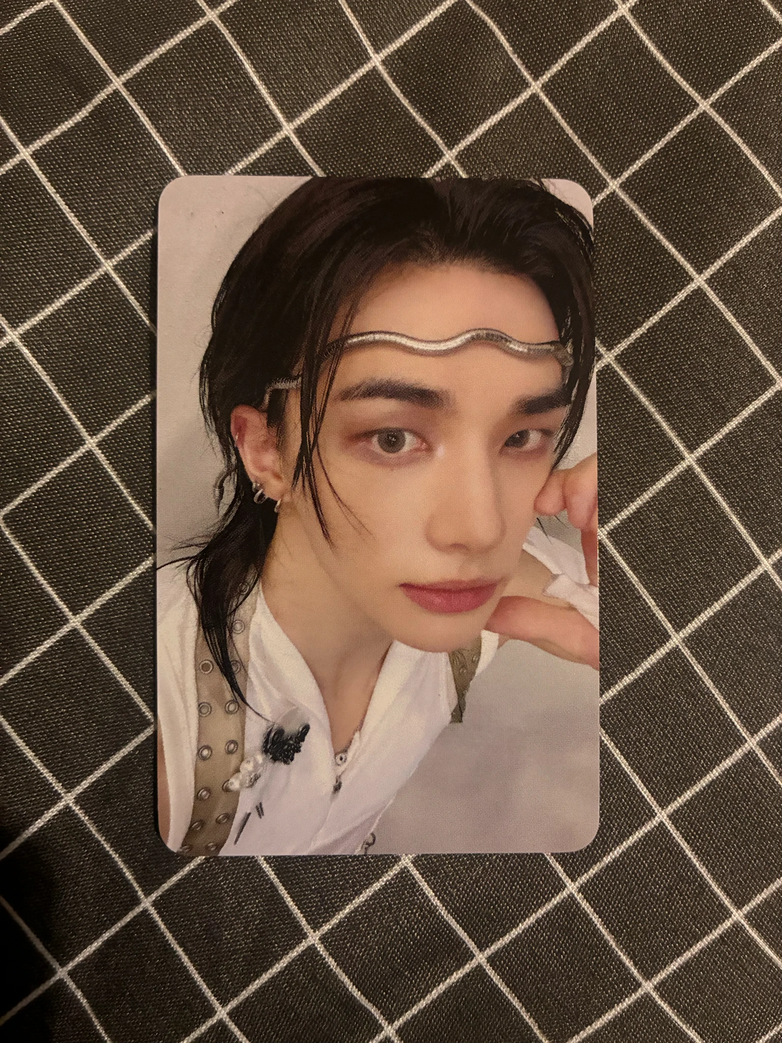 Stray Kids Hyunjin Stray Kids - Hyunjin - This & That Album pob (pre-order benefit) blue dream media (bdm) listing photo 1