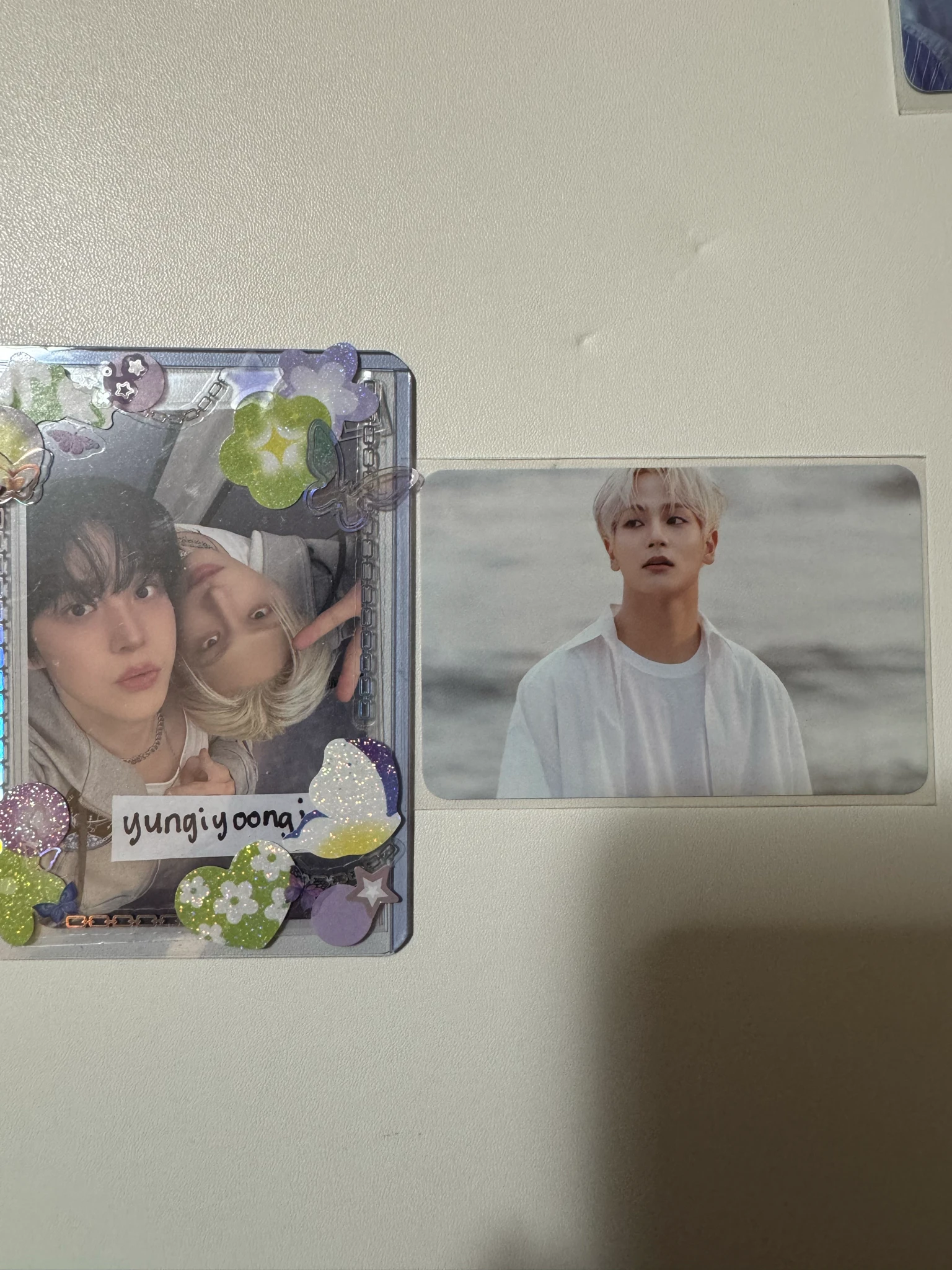 WAKER Kwonhyeop WAKER - Kwonhyeop - Sweet Tape Album album photocard rising card album version chocolate version message card listing photo 1