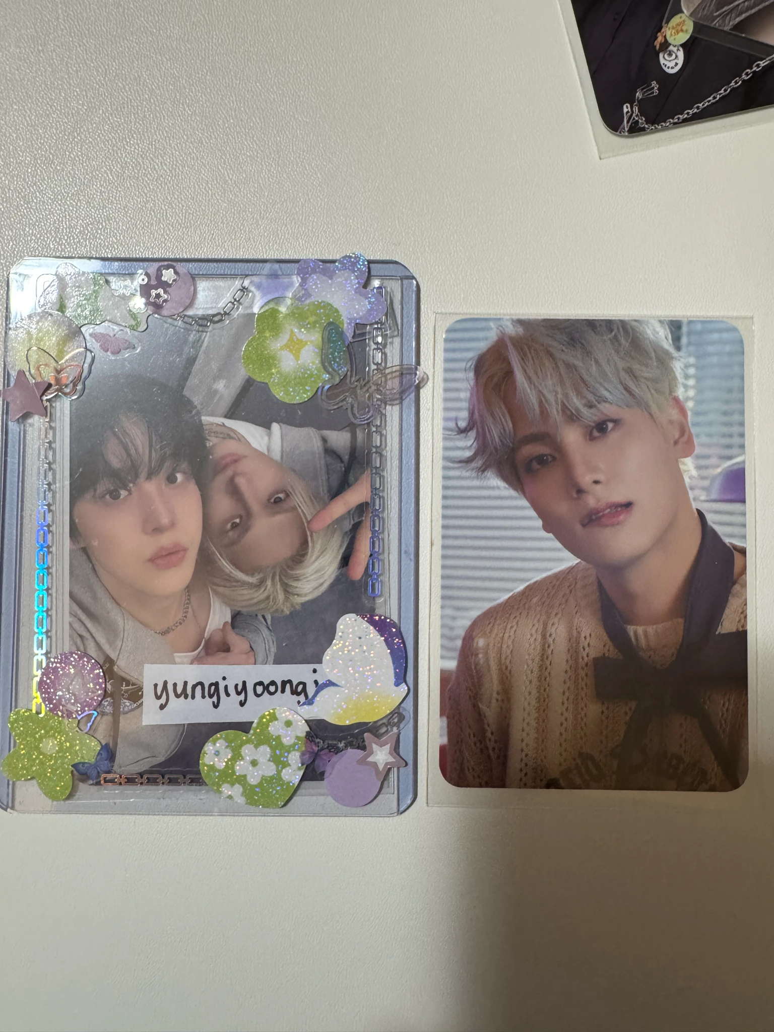 WAKER Kwonhyeop WAKER - Kwonhyeop - Sweet Tape Album album photocard rising card album version chocolate version message card listing photo 1