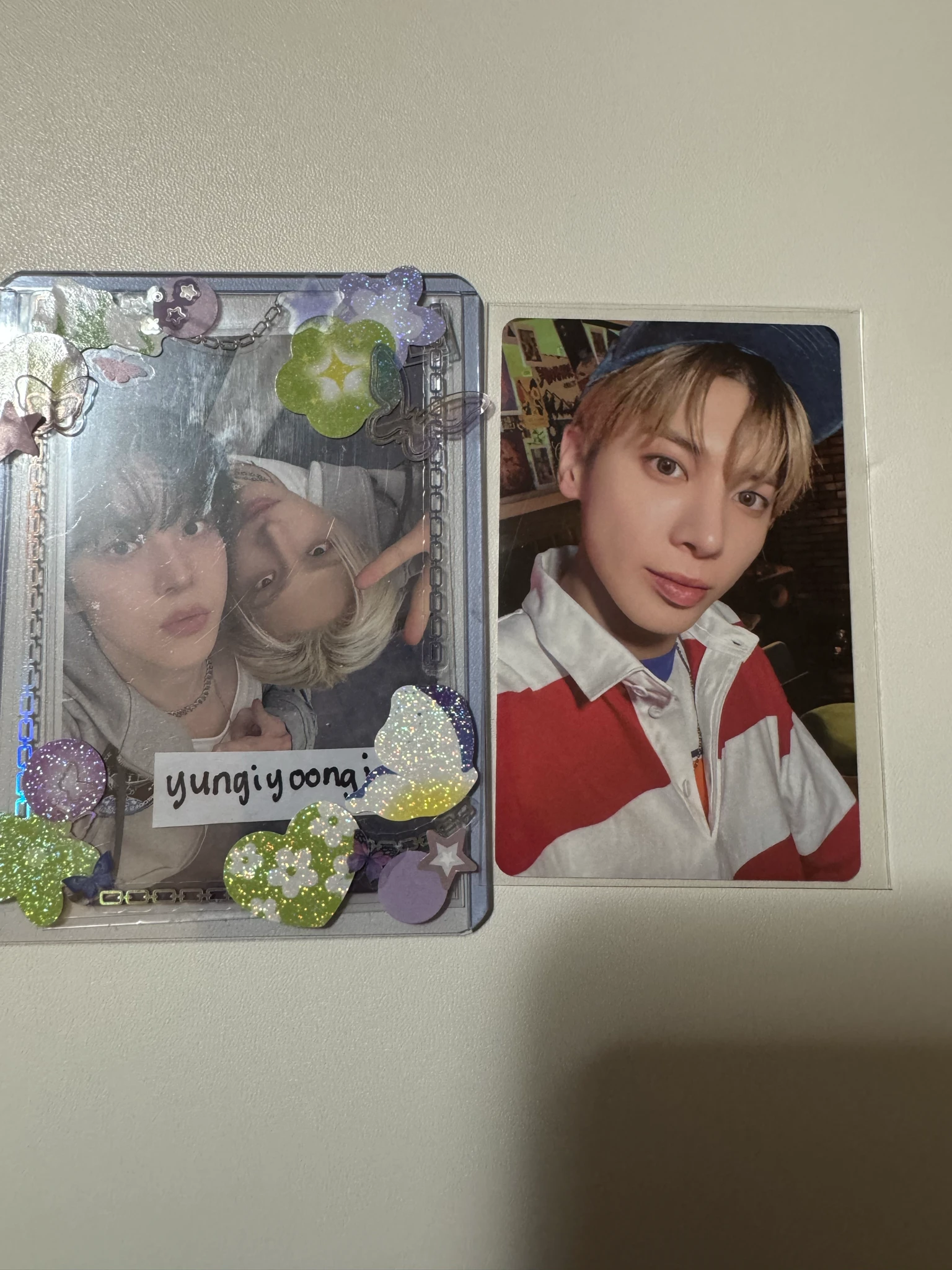 TOMORROW X TOGETHER Taehyun TOMORROW X TOGETHER - Taehyun - TXT Deco Kit 2022 Other photocard set merch photocard listing photo 1