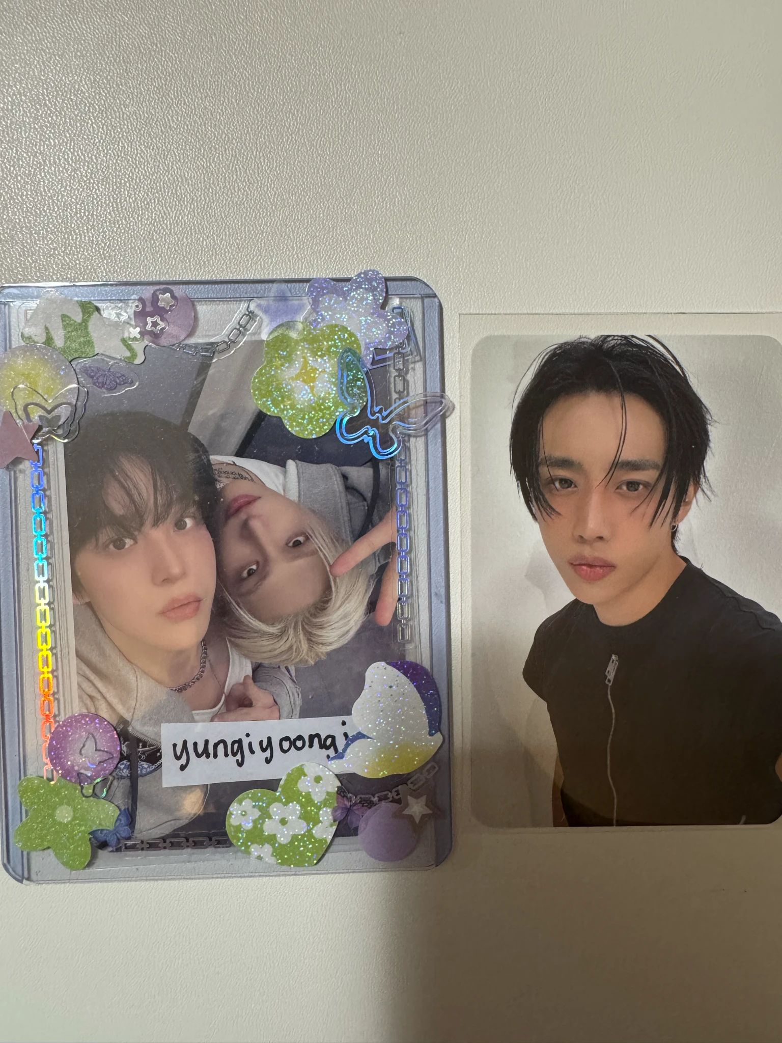 THE BOYZ Sunwoo THE BOYZ - Sunwoo - Phantasy Pt. 2: Sixth Sense Album album photocard fake version listing photo 1