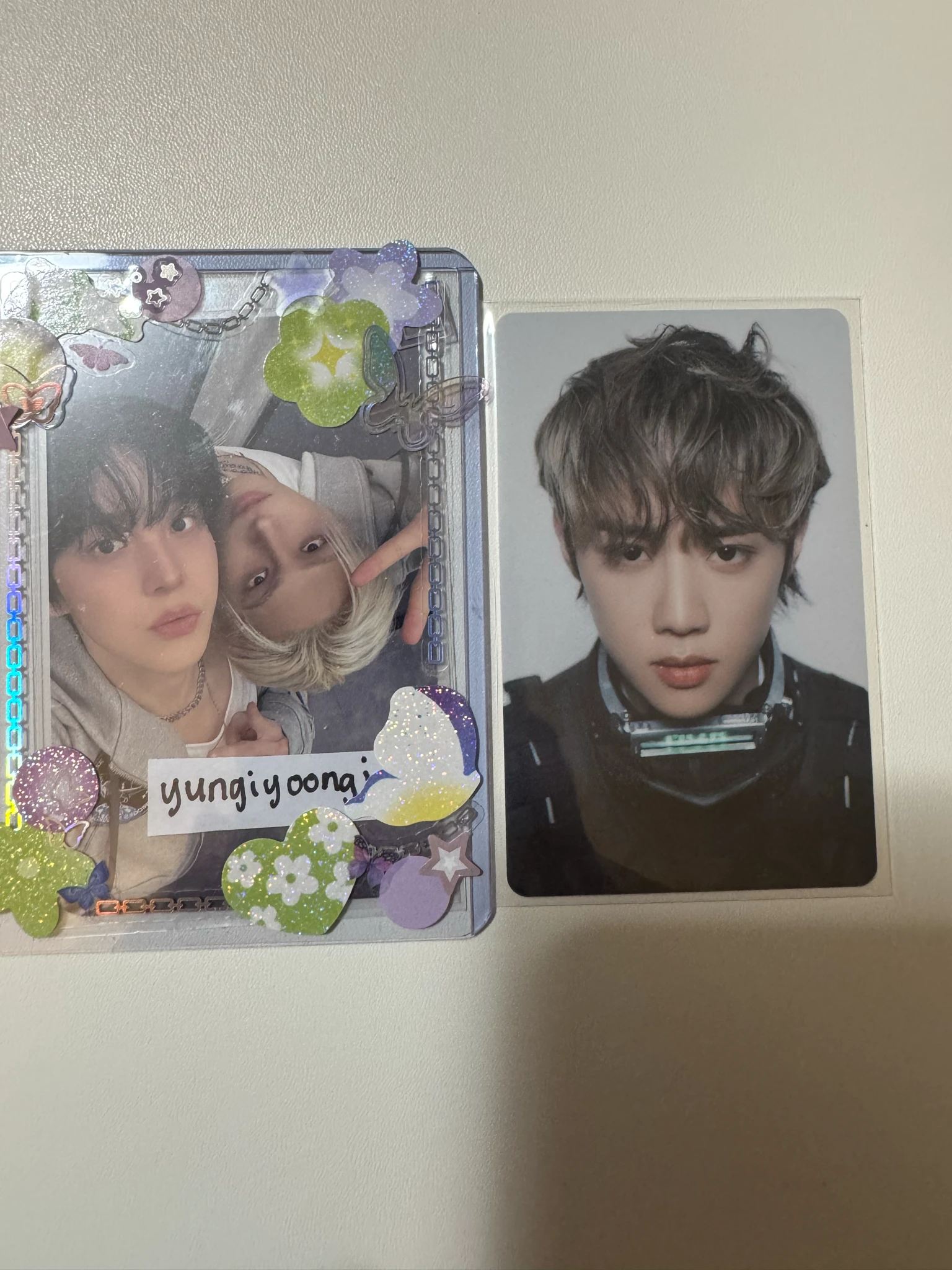 THE BOYZ Sunwoo THE BOYZ - Sunwoo - Maverick Album album photocard id card album inclusion listing photo 1