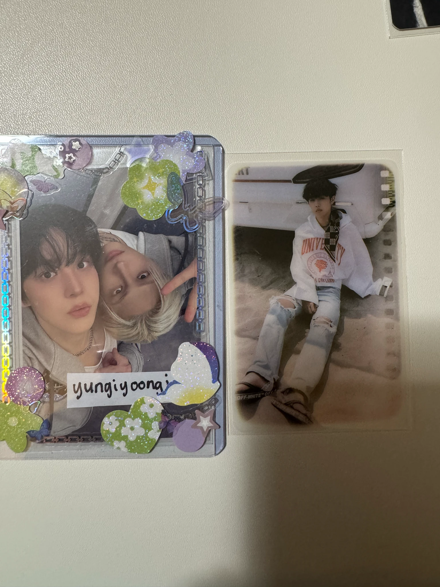 THE BOYZ Sunwoo THE BOYZ - Sunwoo - Be Aware Album special kit album photocard transparent listing photo 1