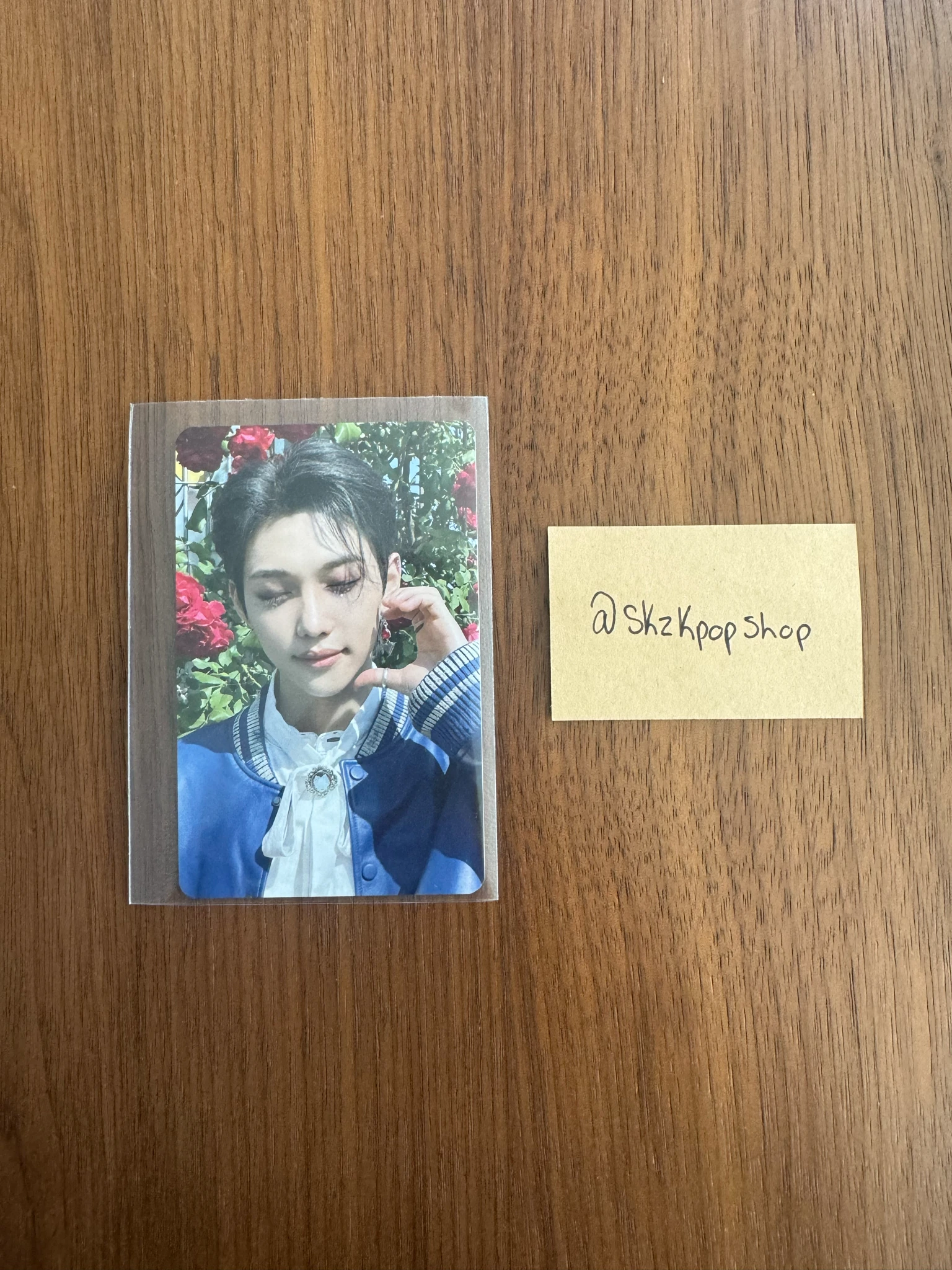Stray Kids Felix Stray Kids - Felix - Maxident Album pre-order benefit (pob) blue dream media (bdm) listing photo 1
