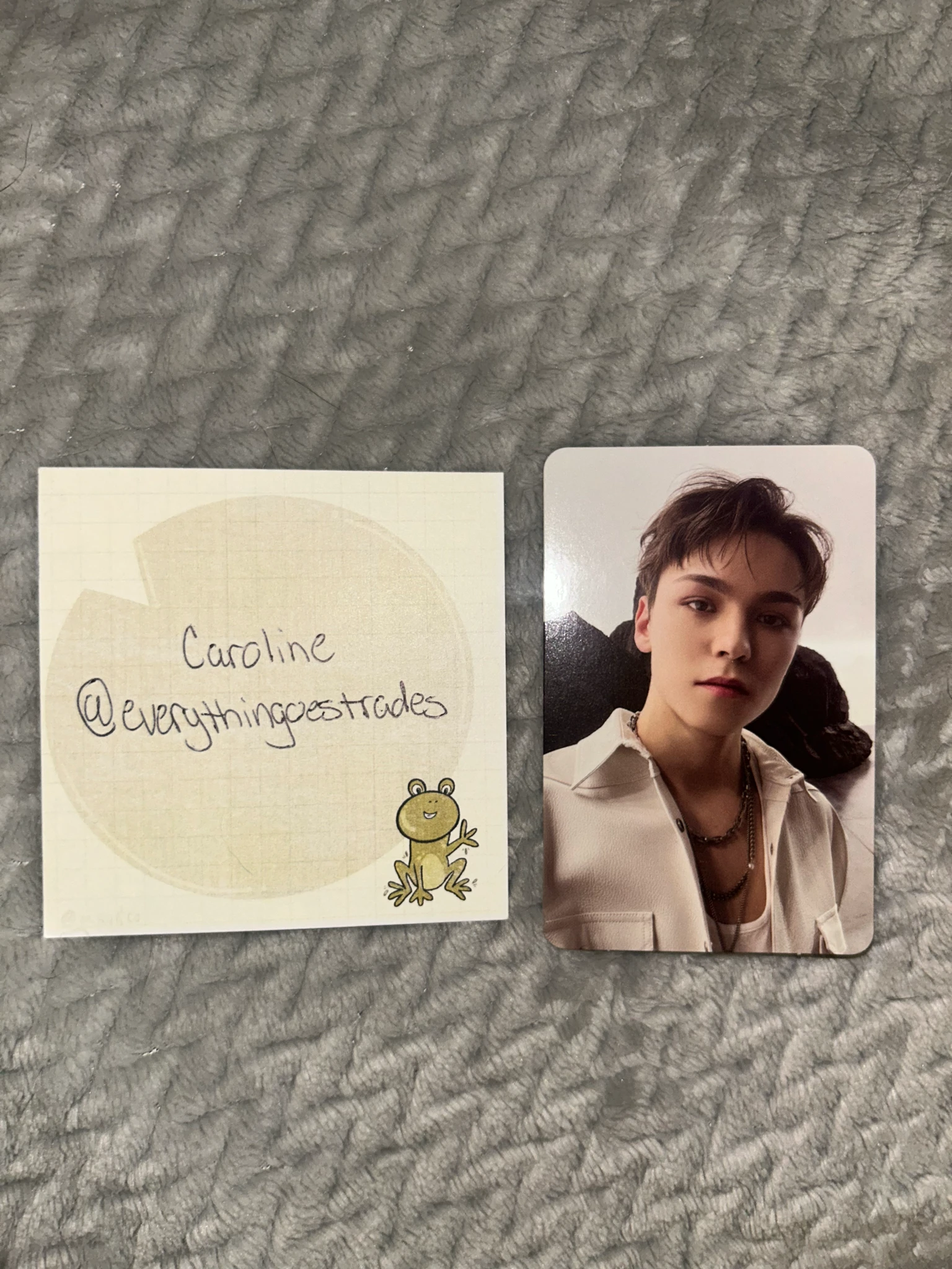 SEVENTEEN Vernon SEVENTEEN - Vernon - Face the Sun Album purchase benefit target exclusive standard version listing photo 1
