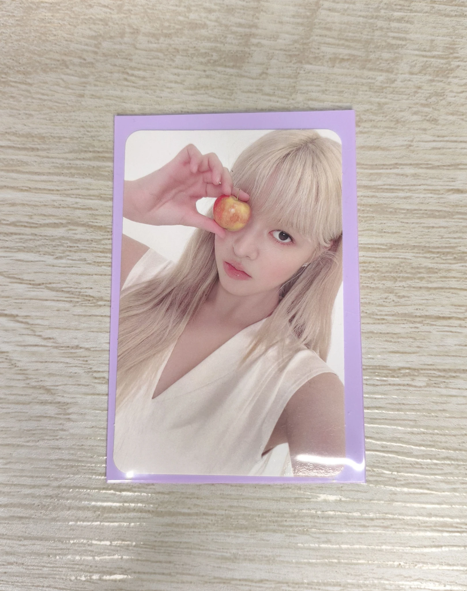 NMIXX Lily NMIXX - Lily - Heavy Serenade Album album photocard heavy version listing photo 1