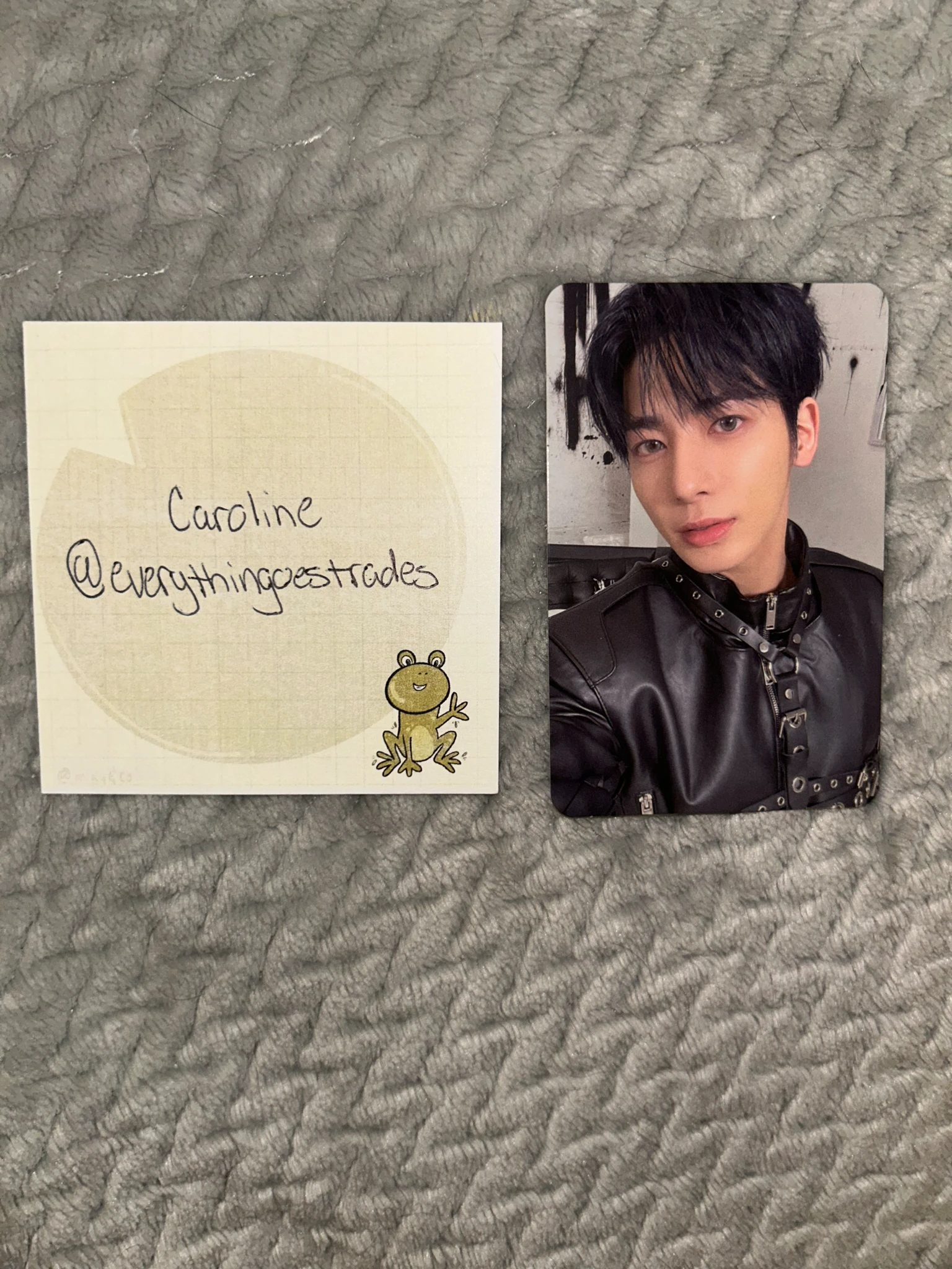 TOMORROW X TOGETHER Taehyun TOMORROW X TOGETHER - Taehyun - Minisode 2: Thursday's Child Album album photocard hate ver. listing photo 1