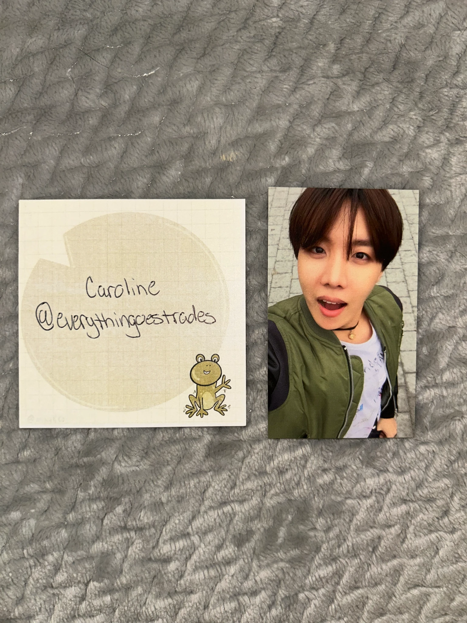 BTS j-hope BTS - J-HOPE - The Most Beautiful Moment in Life Pt.2 Album album photocard listing photo 1