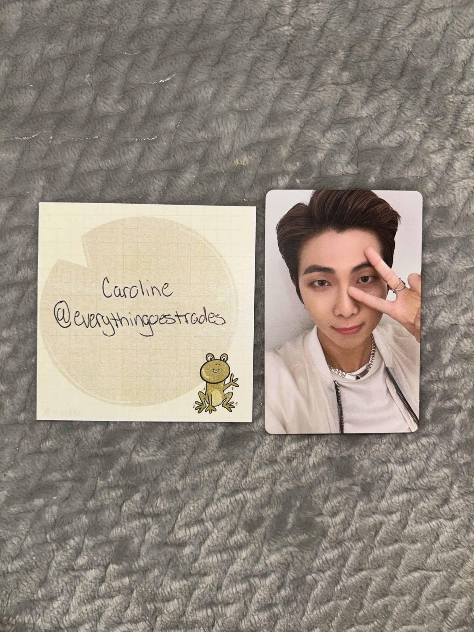 BTS RM BTS-RM-Album-Permission to Dance Live Album listing photo 1