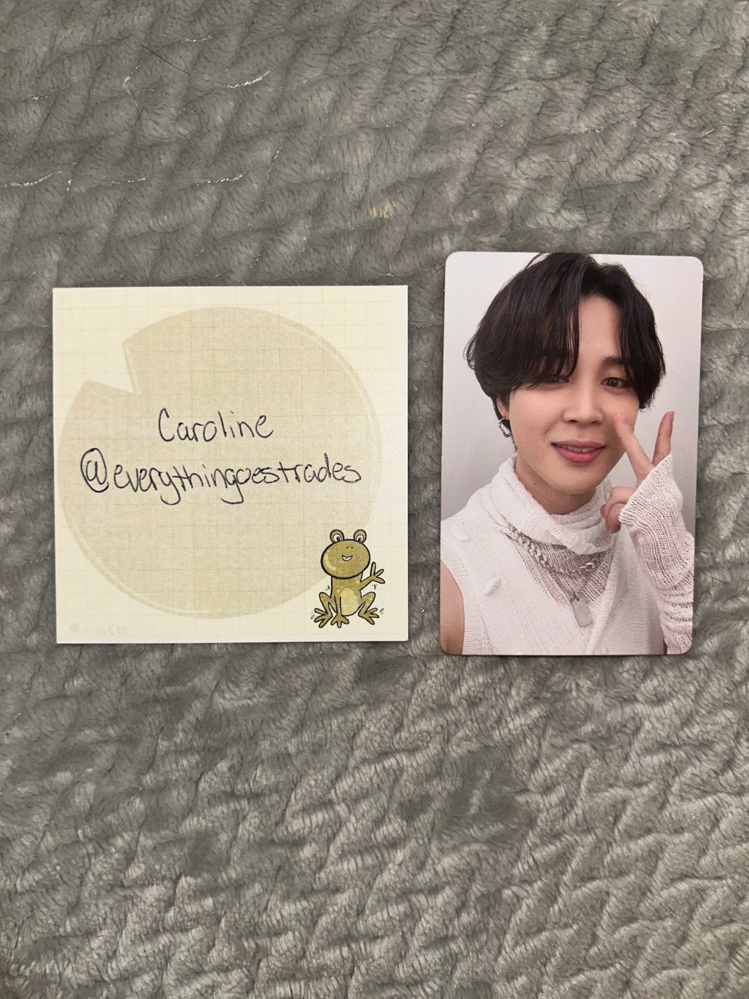 BTS Jimin BTS-Jimin-Album-Permission to Dance Live Album listing photo 1