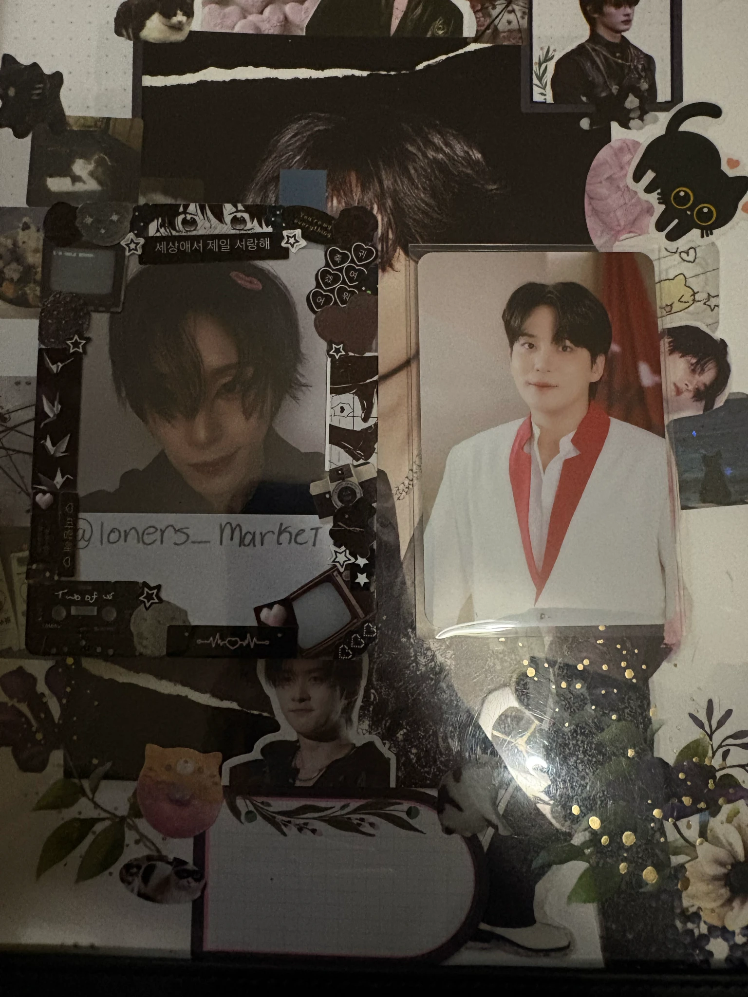 ATEEZ Jongho ATEEZ - Jongho - ANITEEZ IN THE CALLING Other trading card listing photo 1