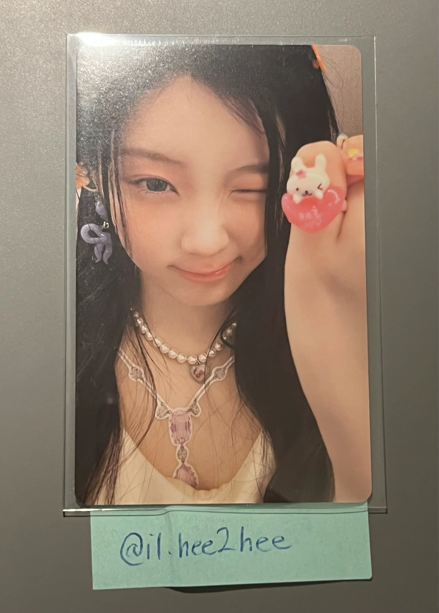 ILLIT Wonhee ILLIT - Wonhee - MAMIHLAPINATAPAI Album weverse album version listing photo 1